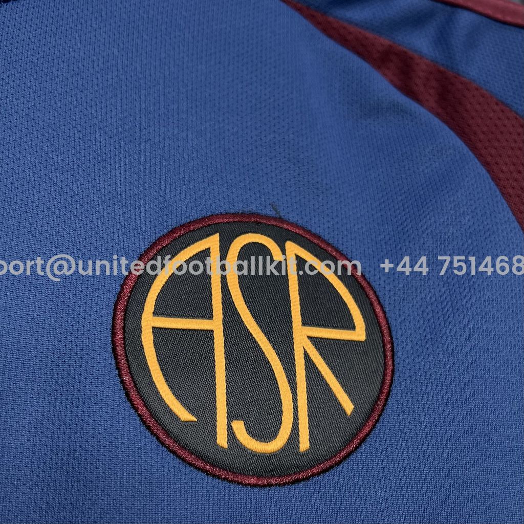 Unitedfootballkit.com | AS Roma 24-25 Third Jersey - Fans Version -Customize Name, Number and Patch | Worldwide Shipping