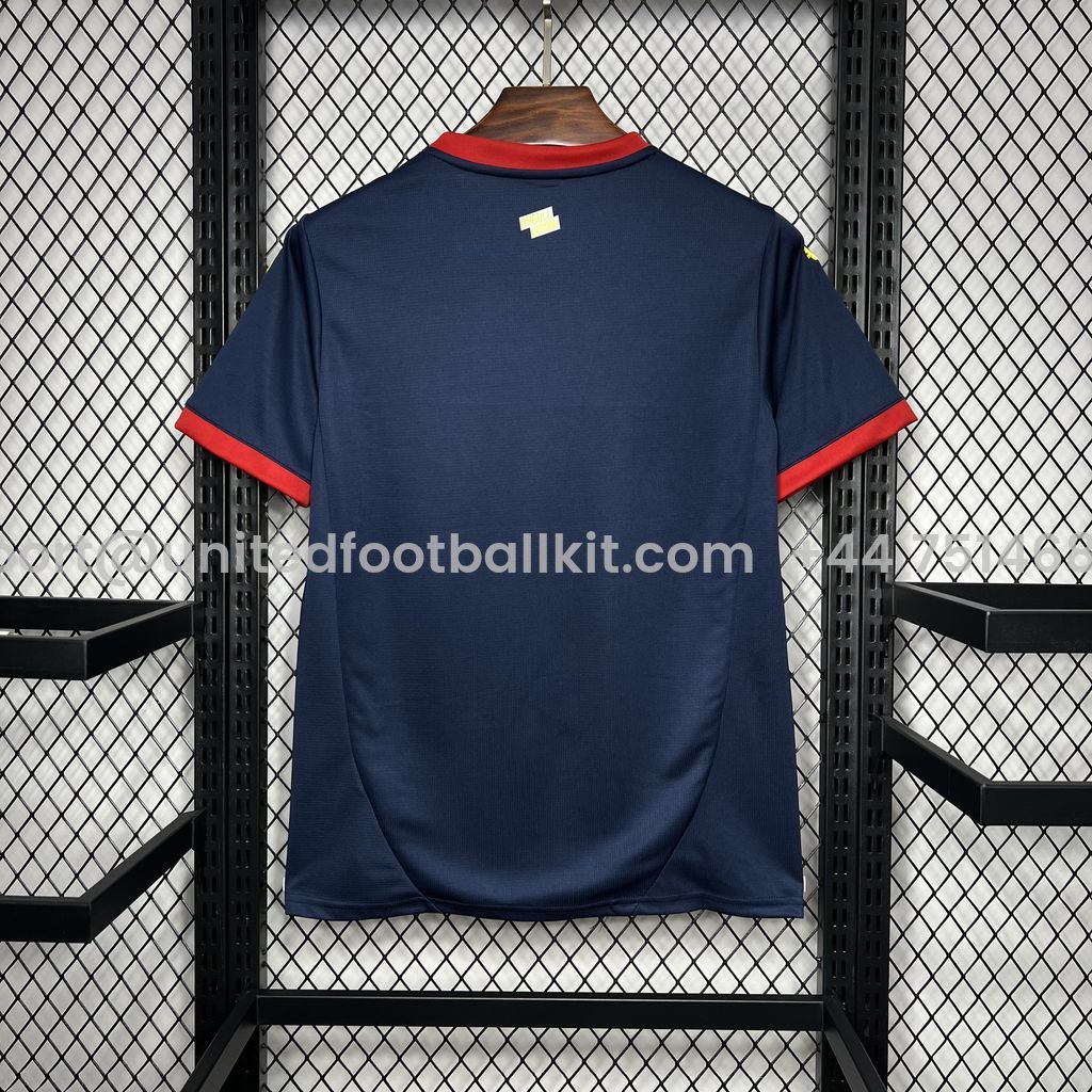 Unitedfootballkit.com | Girona 24-25 Away Jersey - Fans Version -Customize Name, Number and Patch | Worldwide Shipping