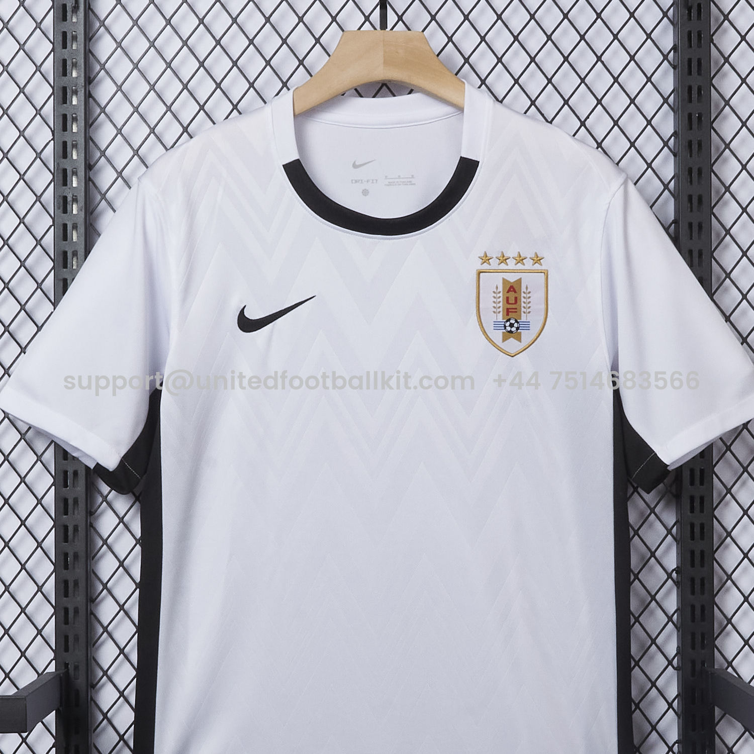 Unitedfootballkit.com | Uruguay 25-26 Away Jersey - Fans Version -Customize Name, Number and Patch | Worldwide Shipping
