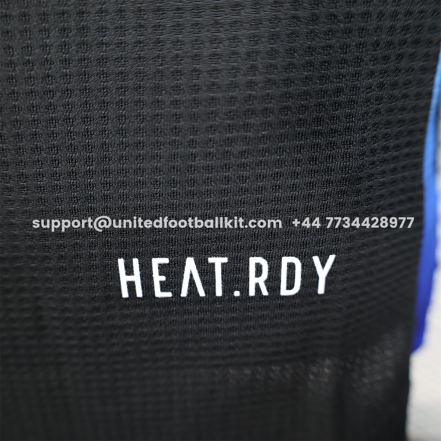 Unitedfootballkit.com | Algeria 25-26 Pure Black with Blue Sleeves Jersey - Player Version -Customize Name, Number and Patch | Worldwide Shipping