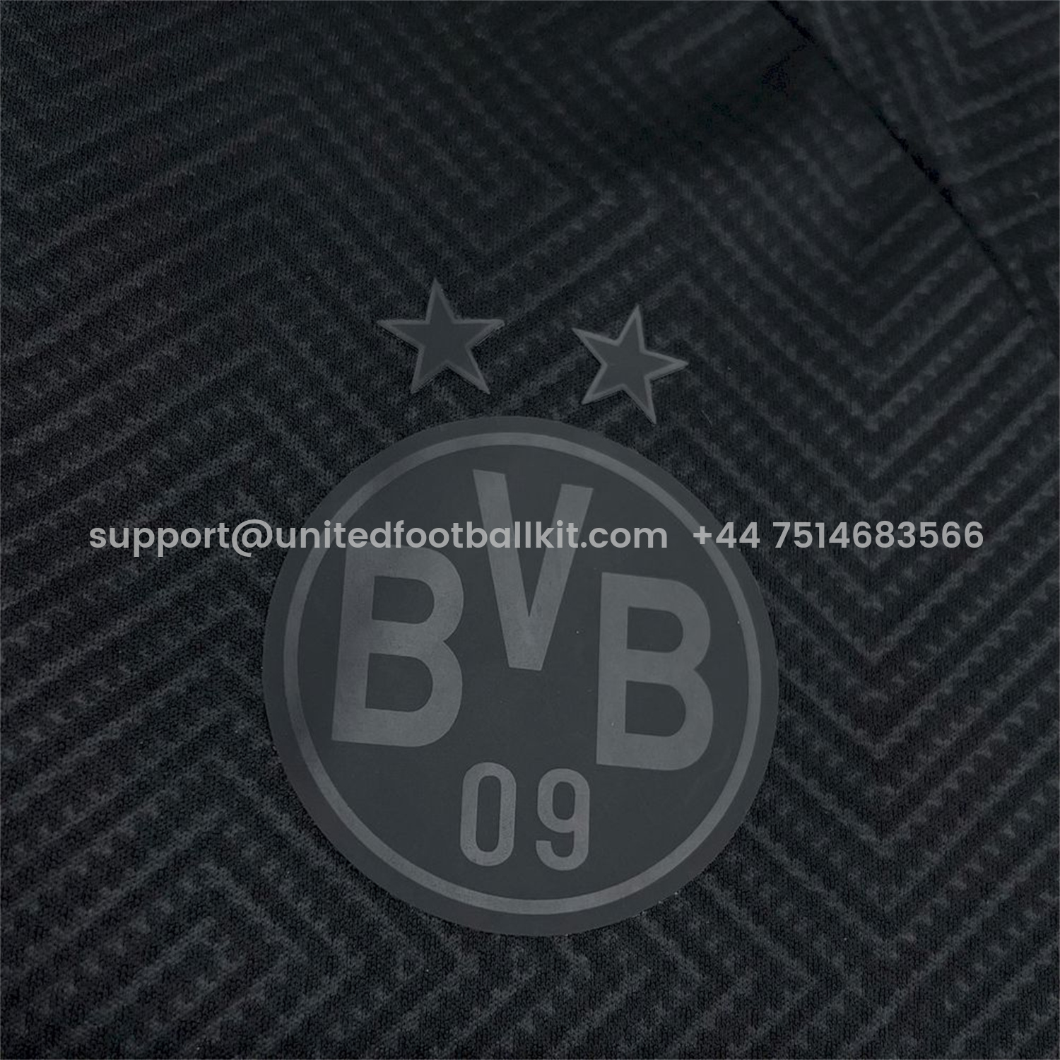 Unitedfootballkit.com | Retro Dortmund 2019-20 110th Anniversary Black Jersey -Customize Name, Number and Patch | Worldwide Shipping