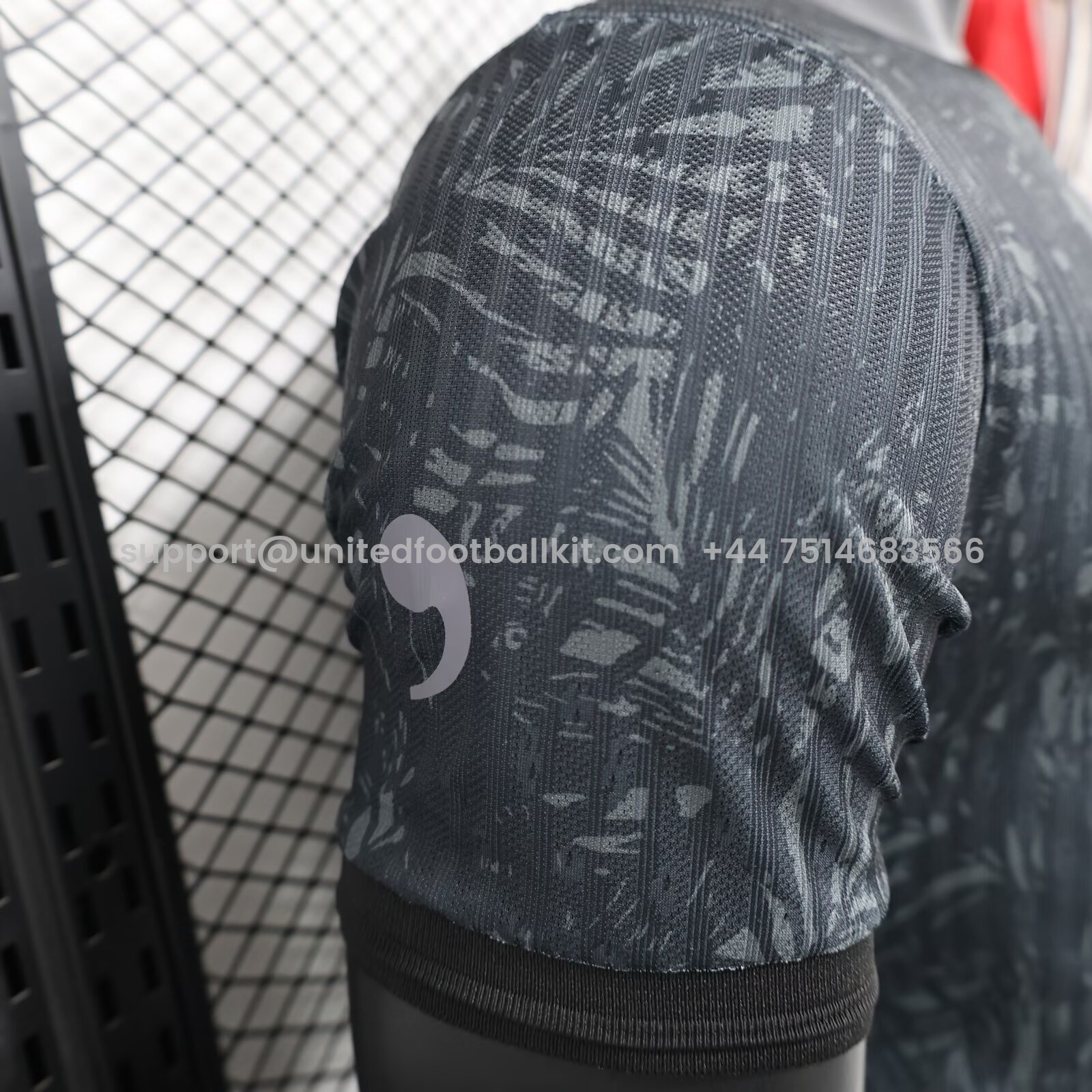 Unitedfootballkit.com | Brazil 2024-25 COMMA Neymar Black Jersey - Player Version -Customize Name, Number and Patch | Worldwide Shipping