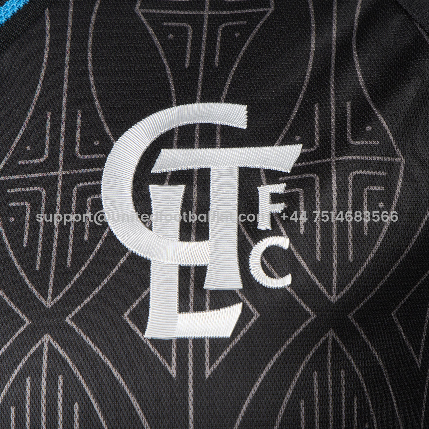 Unitedfootballkit.com | Charlotte 2025 Away Jersey - Player Version -Customize Name, Number and Patch | Worldwide Shipping