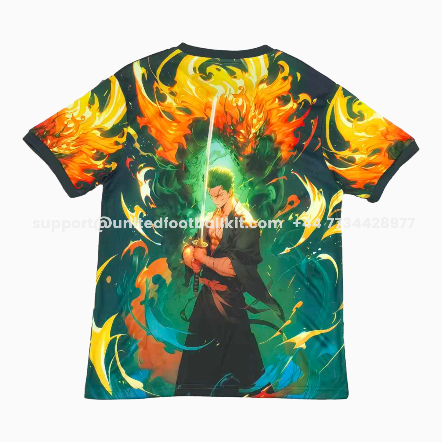 Unitedfootballkit.com | Japan 25-26 Sauron Green Fire Special Jersey - Fans Version -Customize Name, Number and Patch | Worldwide Shipping