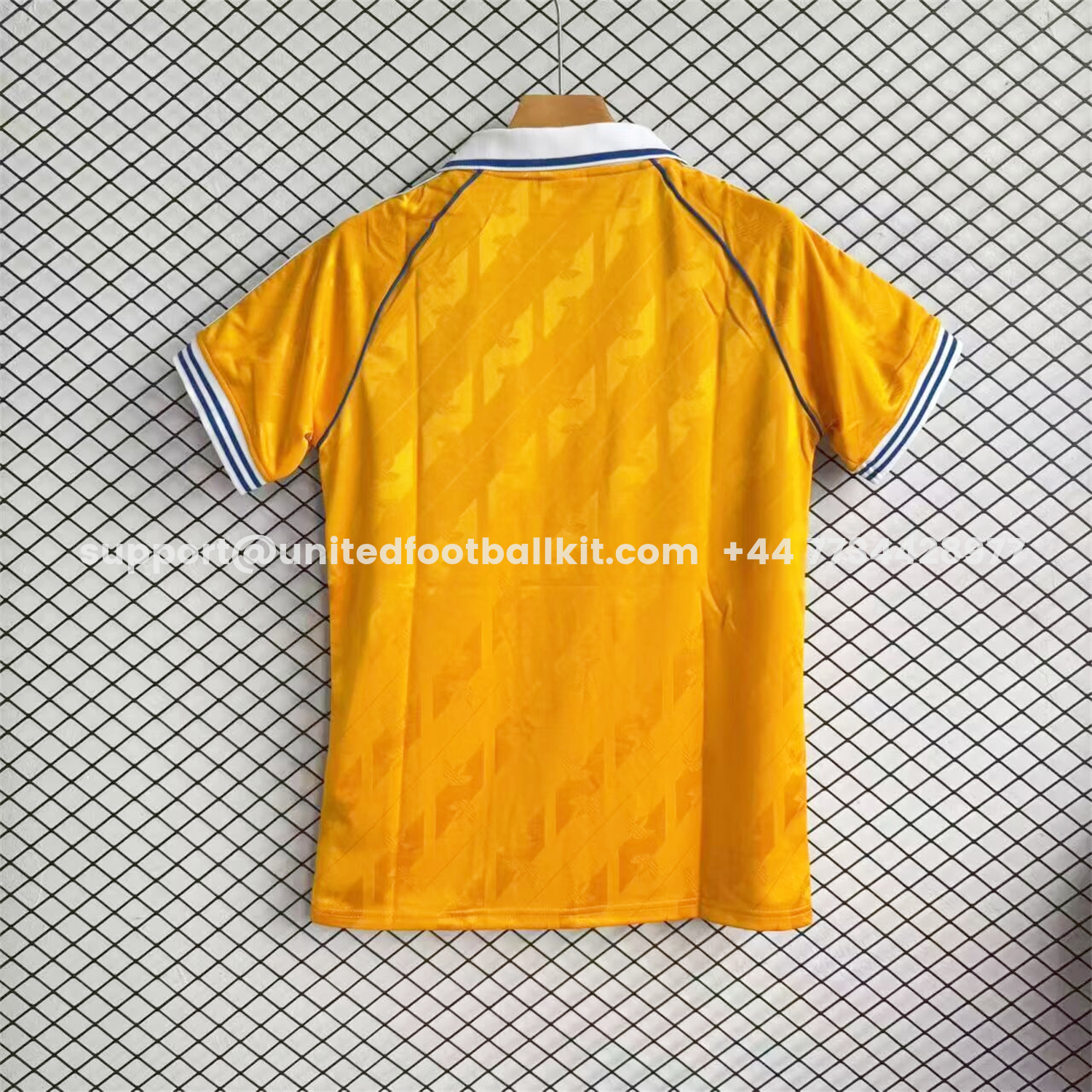 Unitedfootballkit.com | Tigres UANL 25-26 Home Commemorative Edition Jersey - Fans Version -Customize Name, Number and Patch | Worldwide Shipping