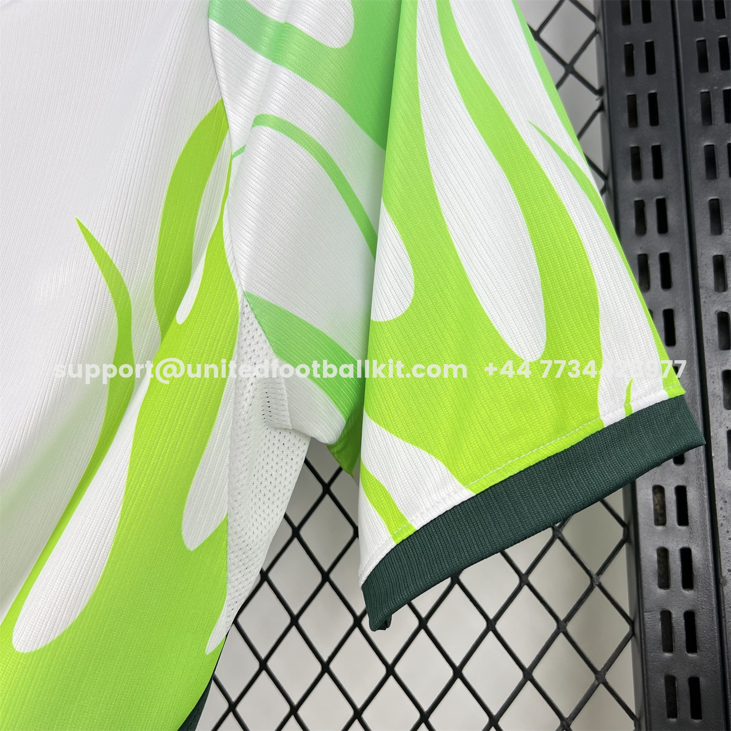 Unitedfootballkit.com | Nigeria 2026 Home Jersey - Fans Version -Customize Name, Number and Patch | Worldwide Shipping