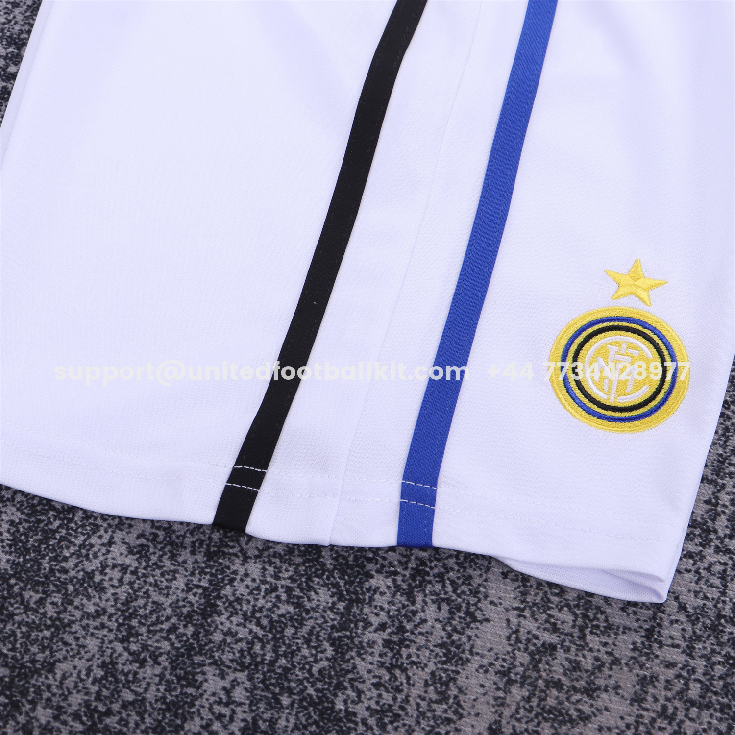Unitedfootballkit.com | Retro Inter Milan 1998-99 Away Kids Kit -Customize Name, Number and Patch | Worldwide Shipping