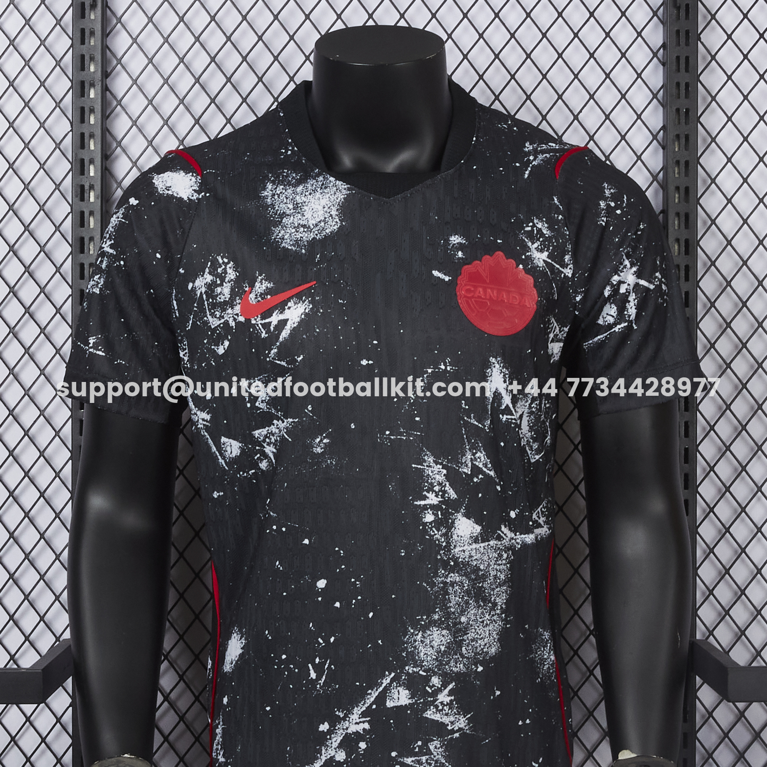 Unitedfootballkit.com | Canada 2026 Away Jersey - Player Version -Customize Name, Number and Patch | Worldwide Shipping