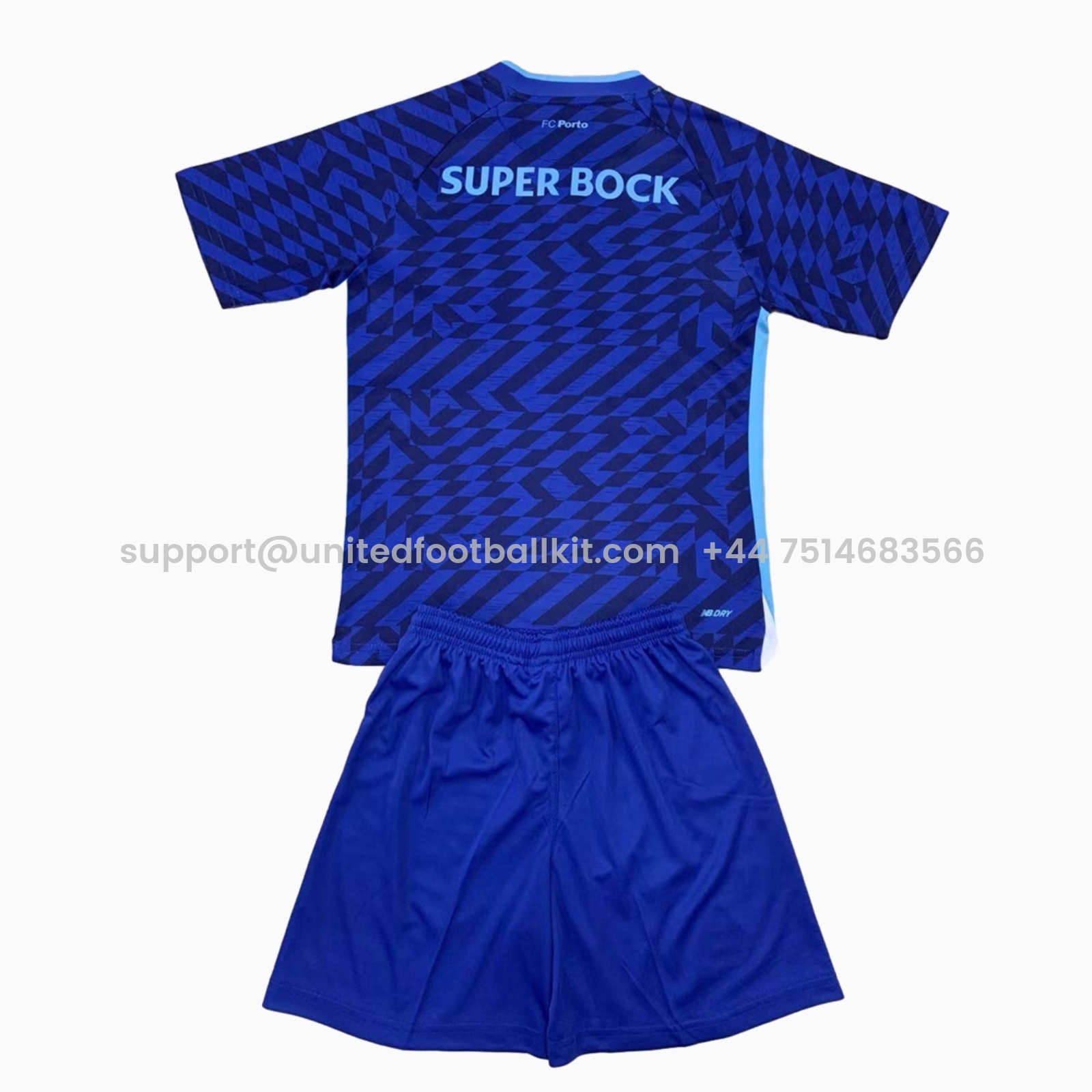 Unitedfootballkit.com | Porto 24-25 Third Men's Adult Jersey Set - Fans Version -Customize Name, Number and Patch | Worldwide Shipping