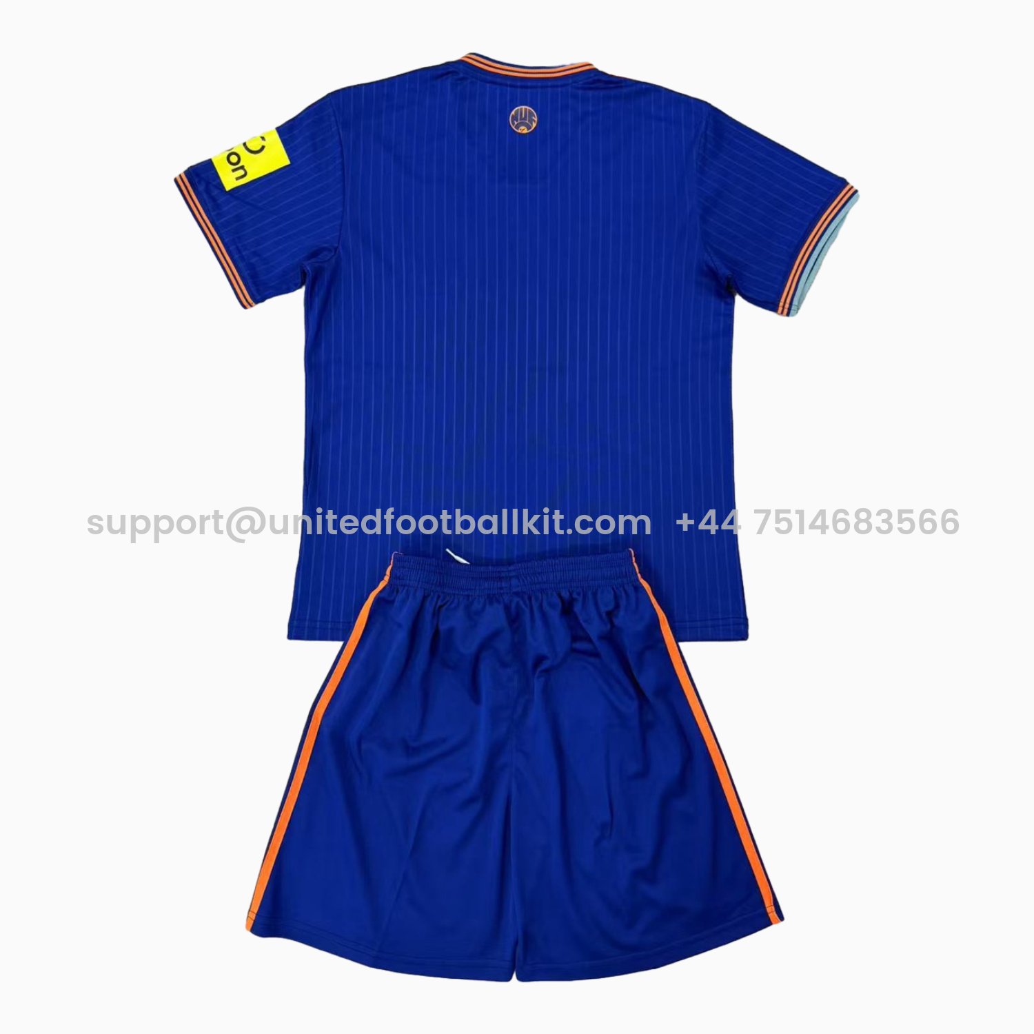 Unitedfootballkit.com | Newcastle United 25-26 Third Kids Kit -Customize Name, Number and Patch | Worldwide Shipping