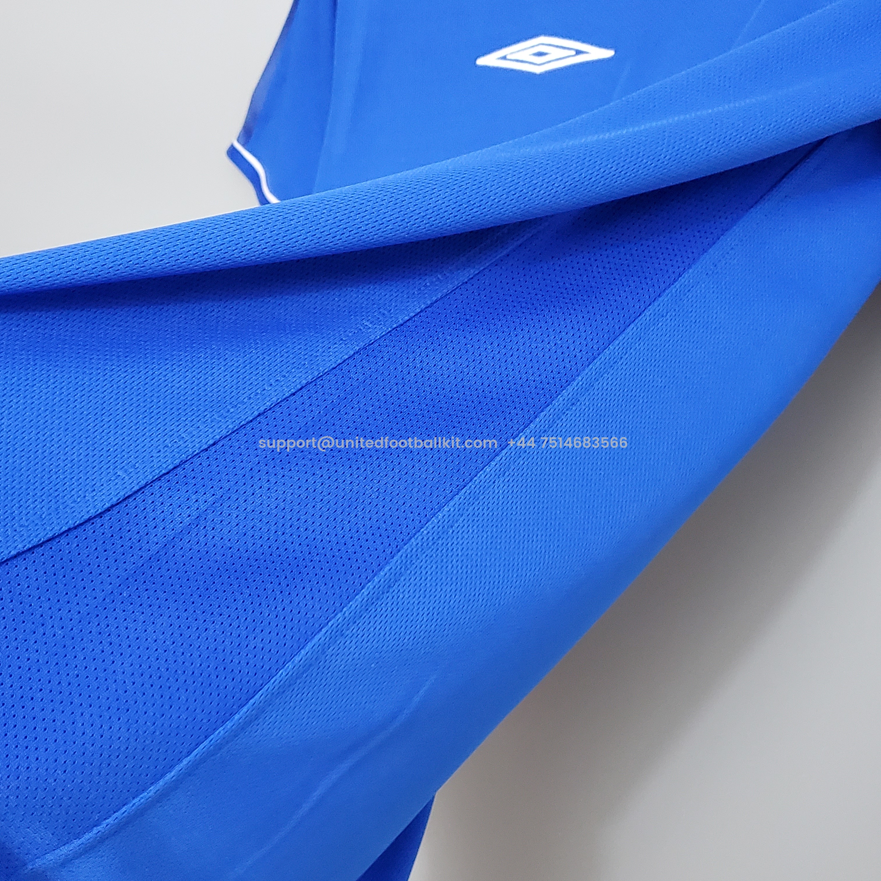 Unitedfootballkit.com | Retro C.H.E.L.S.E.A 2003-05 Home Stadium Jersey -Customize Name, Number and Patch | Worldwide Shipping