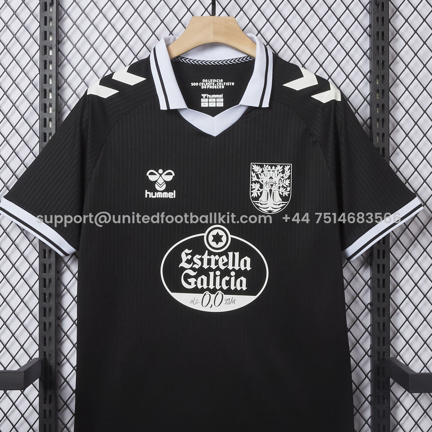 Unitedfootballkit.com | Celta Vigo 24-25 Oliveira Dos Cen Anos Jersey - Fans Version -Customize Name, Number and Patch | Worldwide Shipping