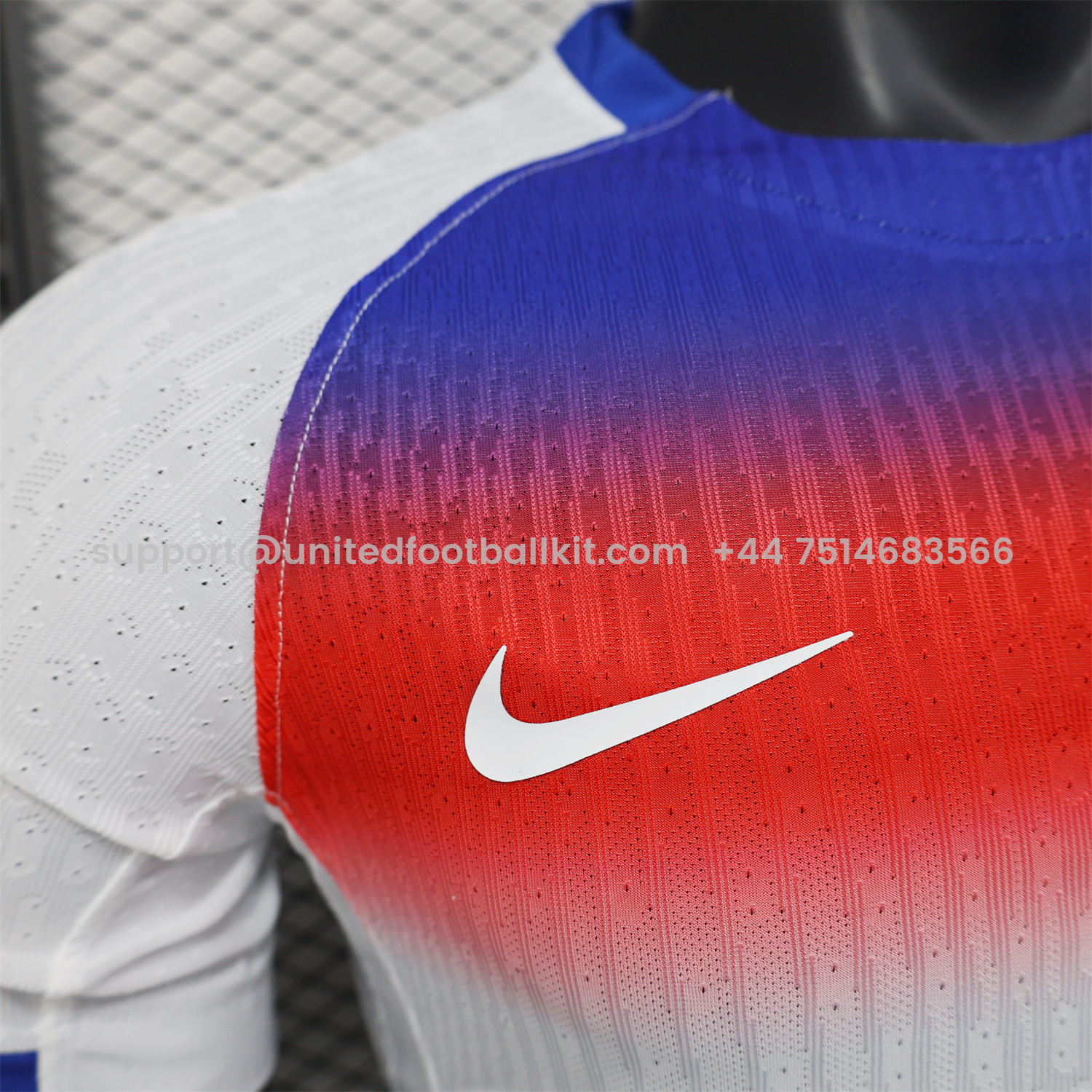 Unitedfootballkit.com | England 2025 Women's Team Home Jersey - Men's Player Version -Customize Name, Number and Patch | Worldwide Shipping