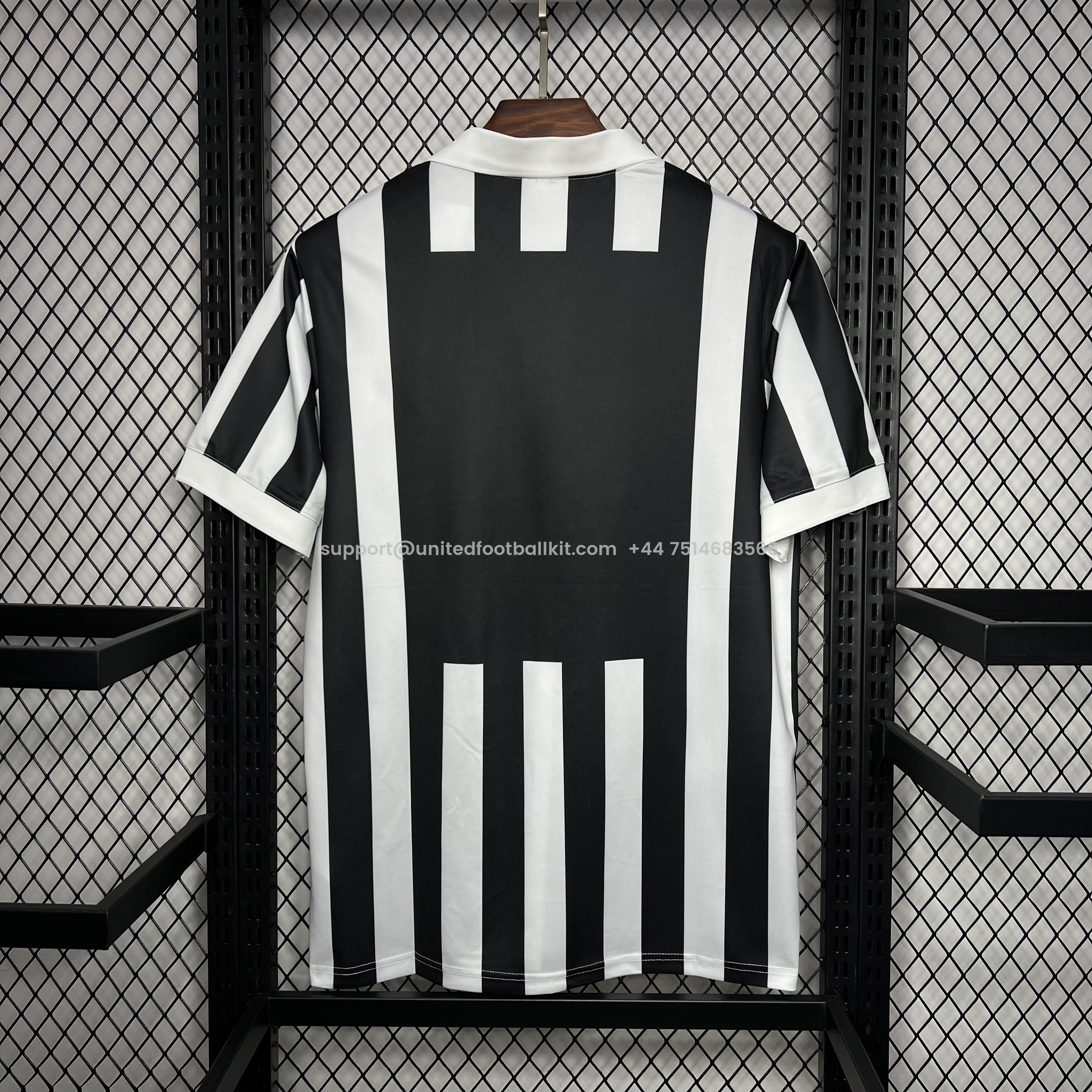 Unitedfootballkit.com | Retro Juventus 1984-85 Home Stadium Jersey -Customize Name, Number and Patch | Worldwide Shipping