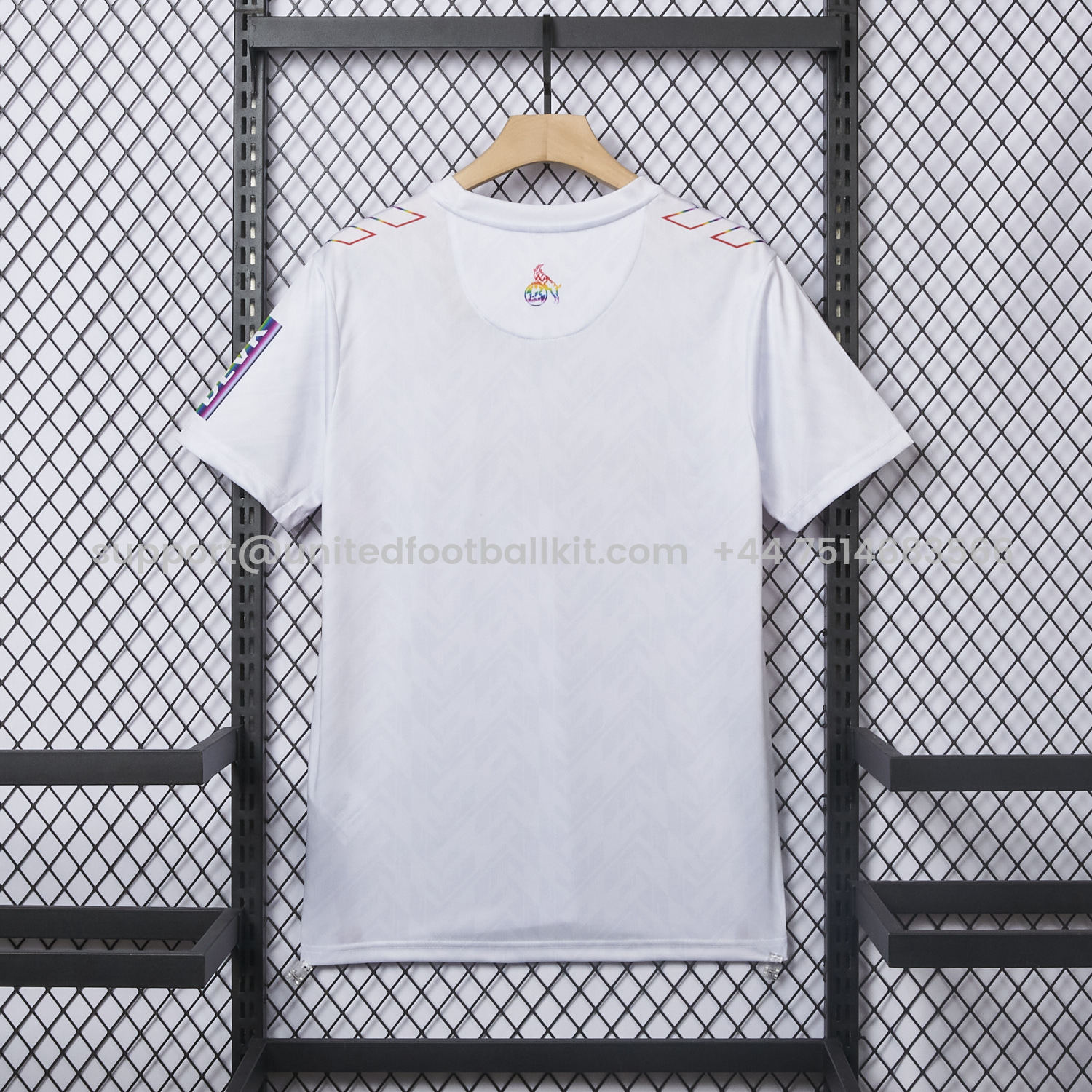 Unitedfootballkit.com | 1. FC Köln 2024-25 Pride Diversity Special Edition Jersey - Fans Version -Customize Name, Number and Patch | Worldwide Shipping
