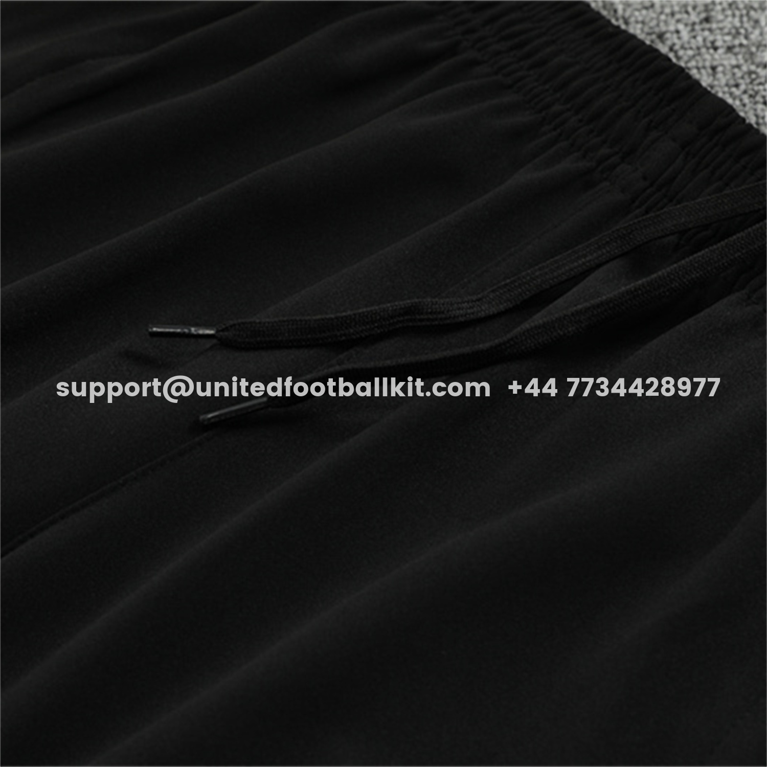 Unitedfootballkit.com | Real Madrid 25-26 Long Sleeve Training Set - Player Version - Yellow Pattern Black Top and Black Pants -Customize Name, Number and Patch | Worldwide Shipping