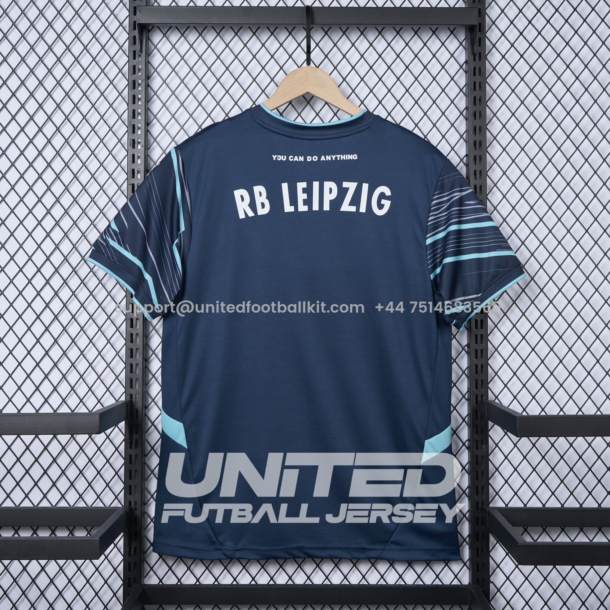 Unitedfootballkit.com | RB Leipzig 24-25 Third Jersey - Fans Version -Customize Name, Number and Patch | Worldwide Shipping