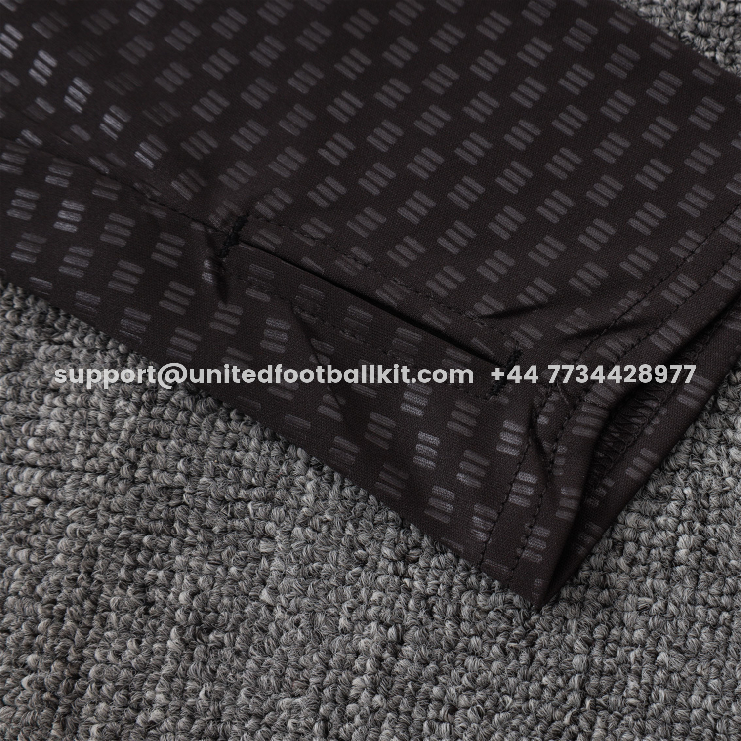 Unitedfootballkit.com | Flamengo 2026 Long Sleeve Training Set - White Top & Black Pants -Customize Name, Number and Patch | Worldwide Shipping