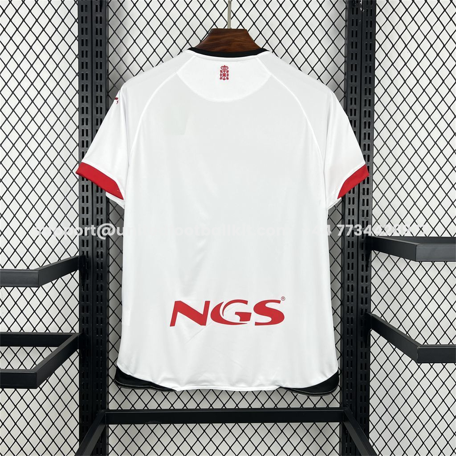 Unitedfootballkit.com | Retro Osasuna 2000-01 Away Jersey -Customize Name, Number and Patch | Worldwide Shipping