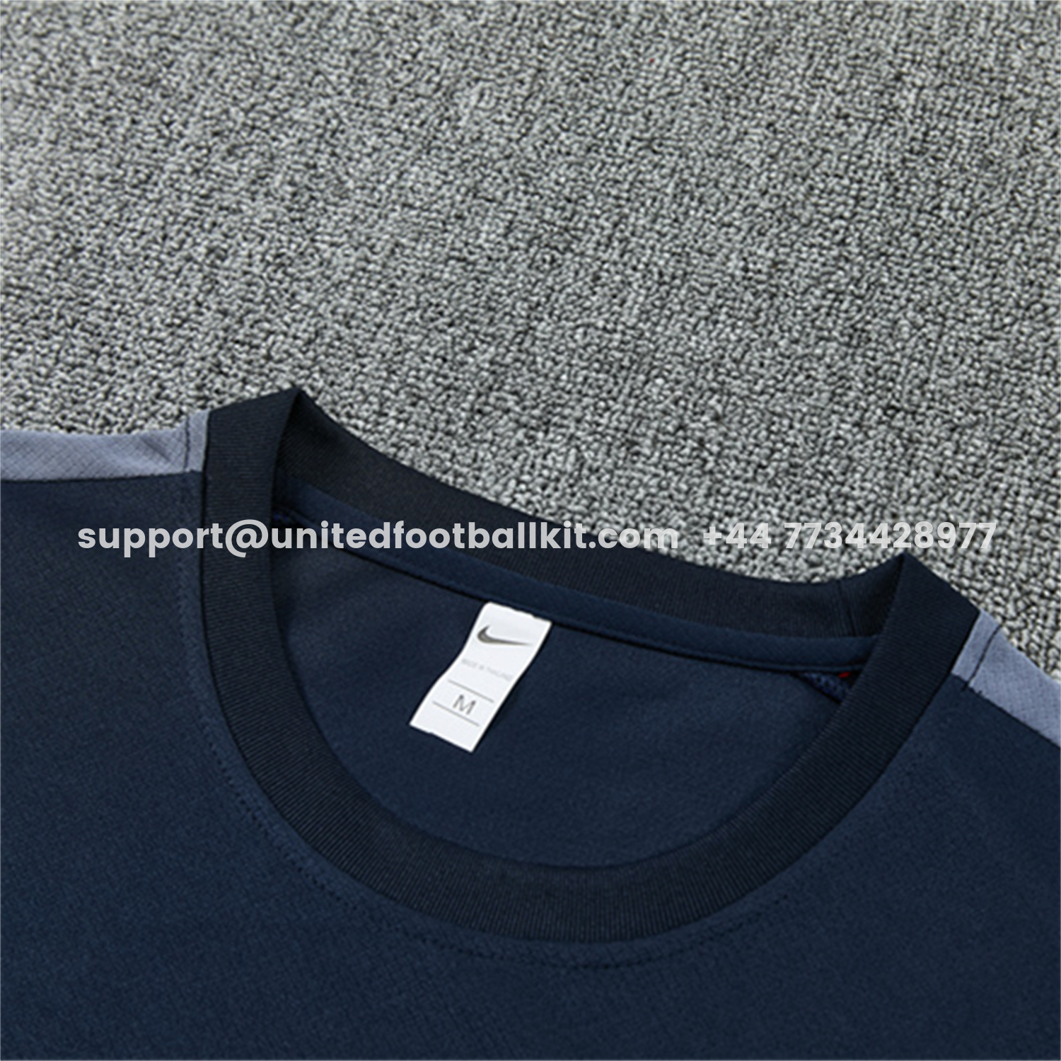 Unitedfootballkit.com | England 2026 Kids Short-Sleeve Training Set - Dark Blue Top & Dark Blue Pants -Customize Name, Number and Patch | Worldwide Shipping