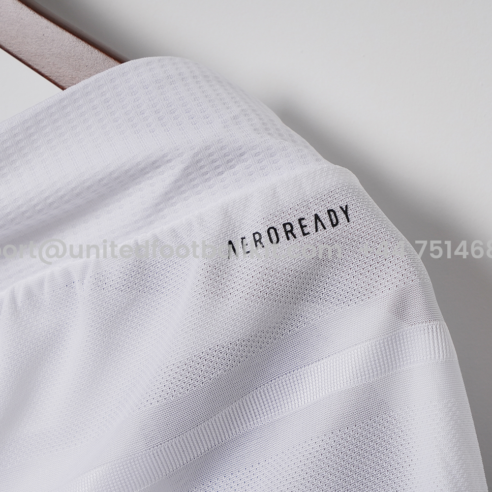 Unitedfootballkit.com | Arsenal 2024-25 Home Shorts - Player Version -Customize Name, Number and Patch | Worldwide Shipping