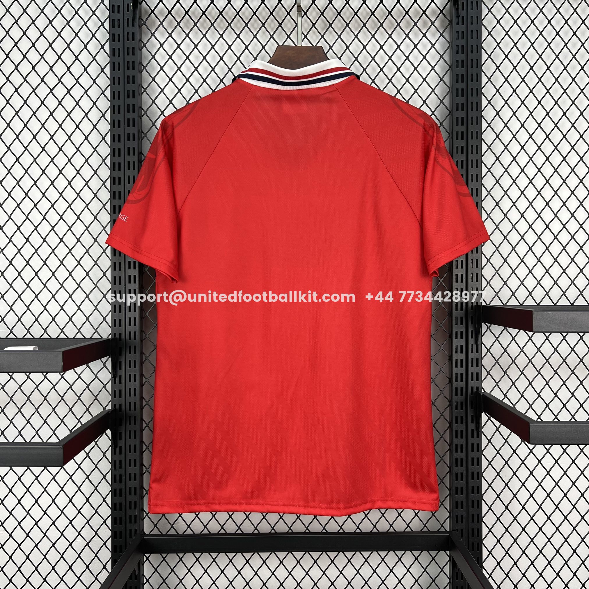 Retro Norway 1998 Home Jersey:football jersey mysite: unitedjerseyfootball 邓江浪:football
