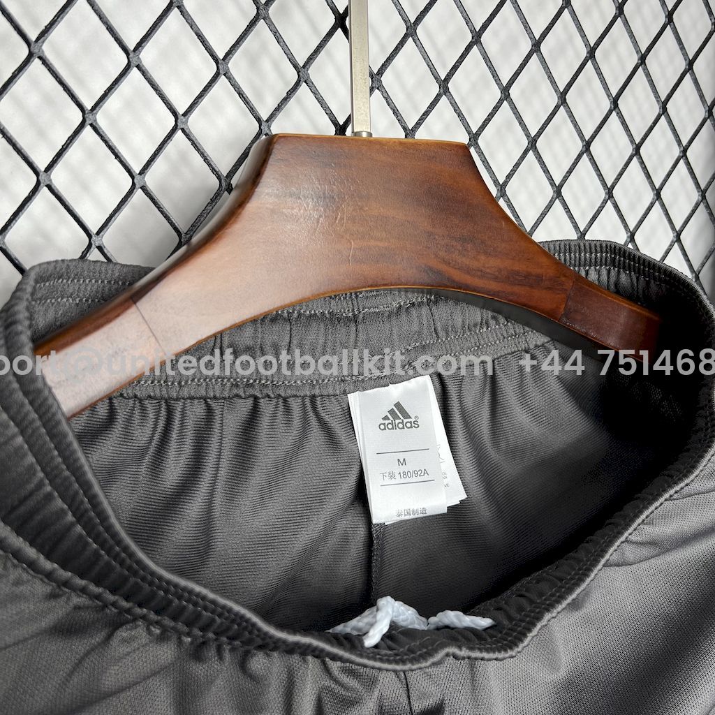 Unitedfootballkit.com | Real Madrid 24-25 Third Shorts - Fans Version -Customize Name, Number and Patch | Worldwide Shipping