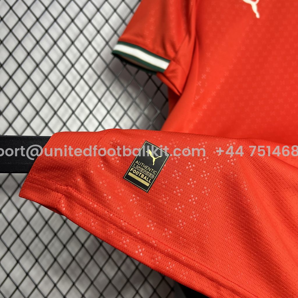 Unitedfootballkit.com | Portugal 2025-26 Home Jersey - Fans Version -Customize Name, Number and Patch | Worldwide Shipping