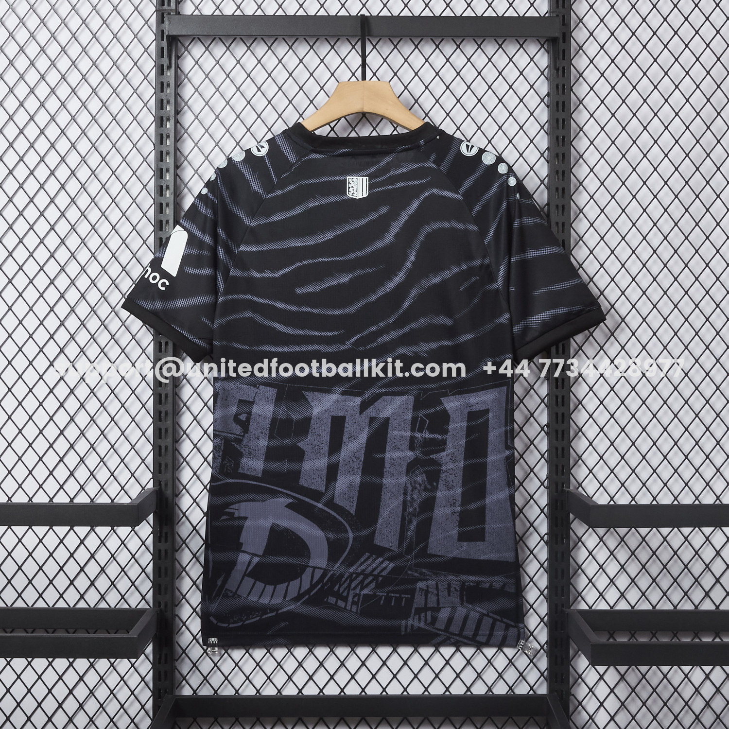 Unitedfootballkit.com | Dynamo Dresden 25-26 Away Black Jersey - Fans Version -Customize Name, Number and Patch | Worldwide Shipping