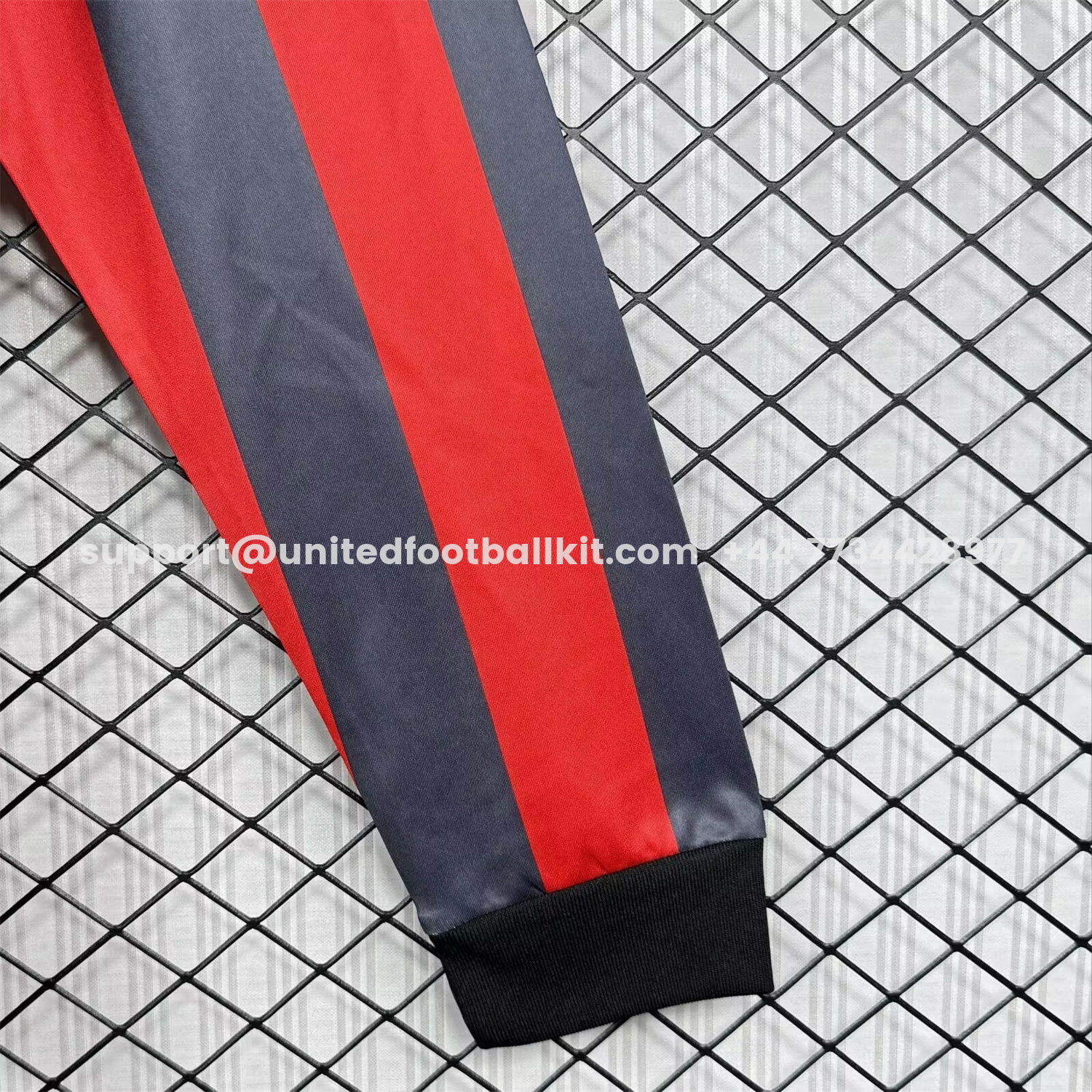 Unitedfootballkit.com | Retro Frankfurt 1991-92 Home Long Sleeves Jersey -Customize Name, Number and Patch | Worldwide Shipping