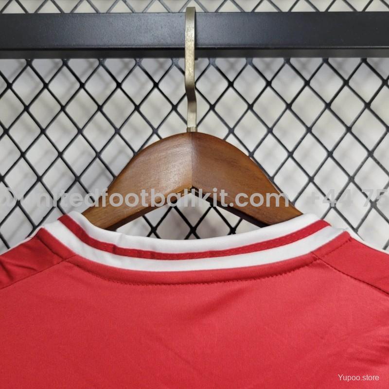 Unitedfootballkit.com | Women's Manchester United 24-25 Home Jersey -Customize Name, Number and Patch | Worldwide Shipping