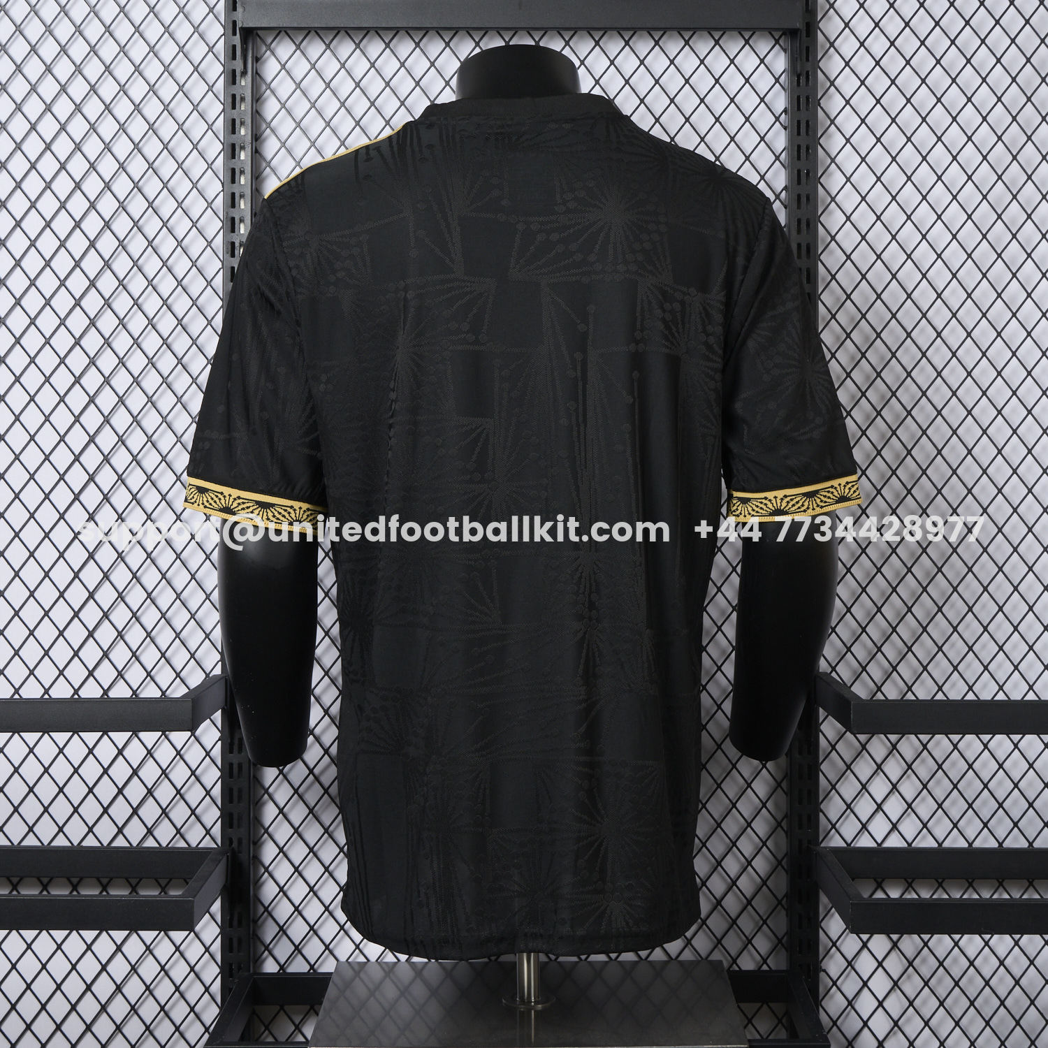 Unitedfootballkit.com | Mexico 2025 Gold Cup Home Black Jersey - Player Version -Customize Name, Number and Patch | Worldwide Shipping