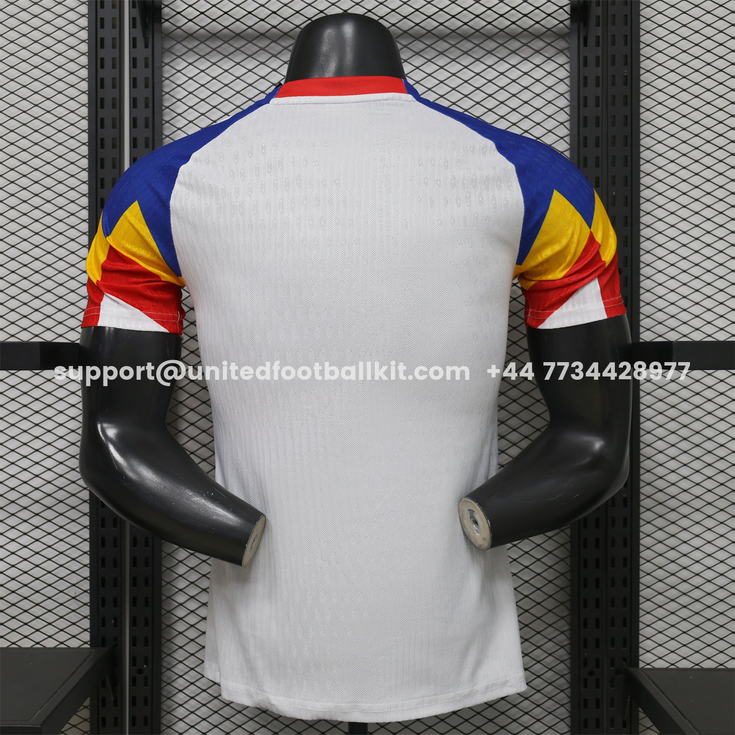 Unitedfootballkit.com | Romania 2026 Retro Colors Special Jersey - Player Version -Customize Name, Number and Patch | Worldwide Shipping