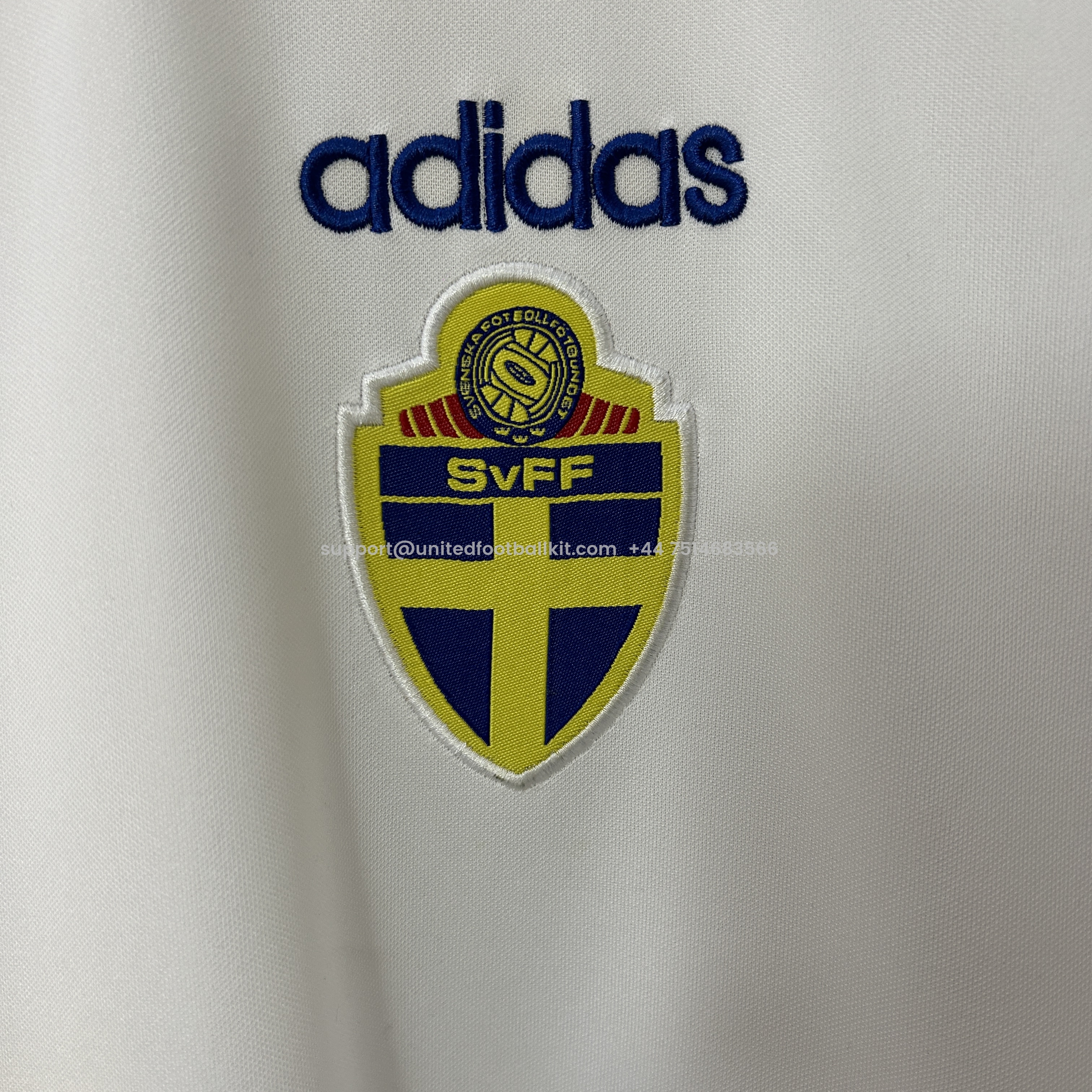 Unitedfootballkit.com | Retro Sweden 1994 Away Jersey -Customize Name, Number and Patch | Worldwide Shipping