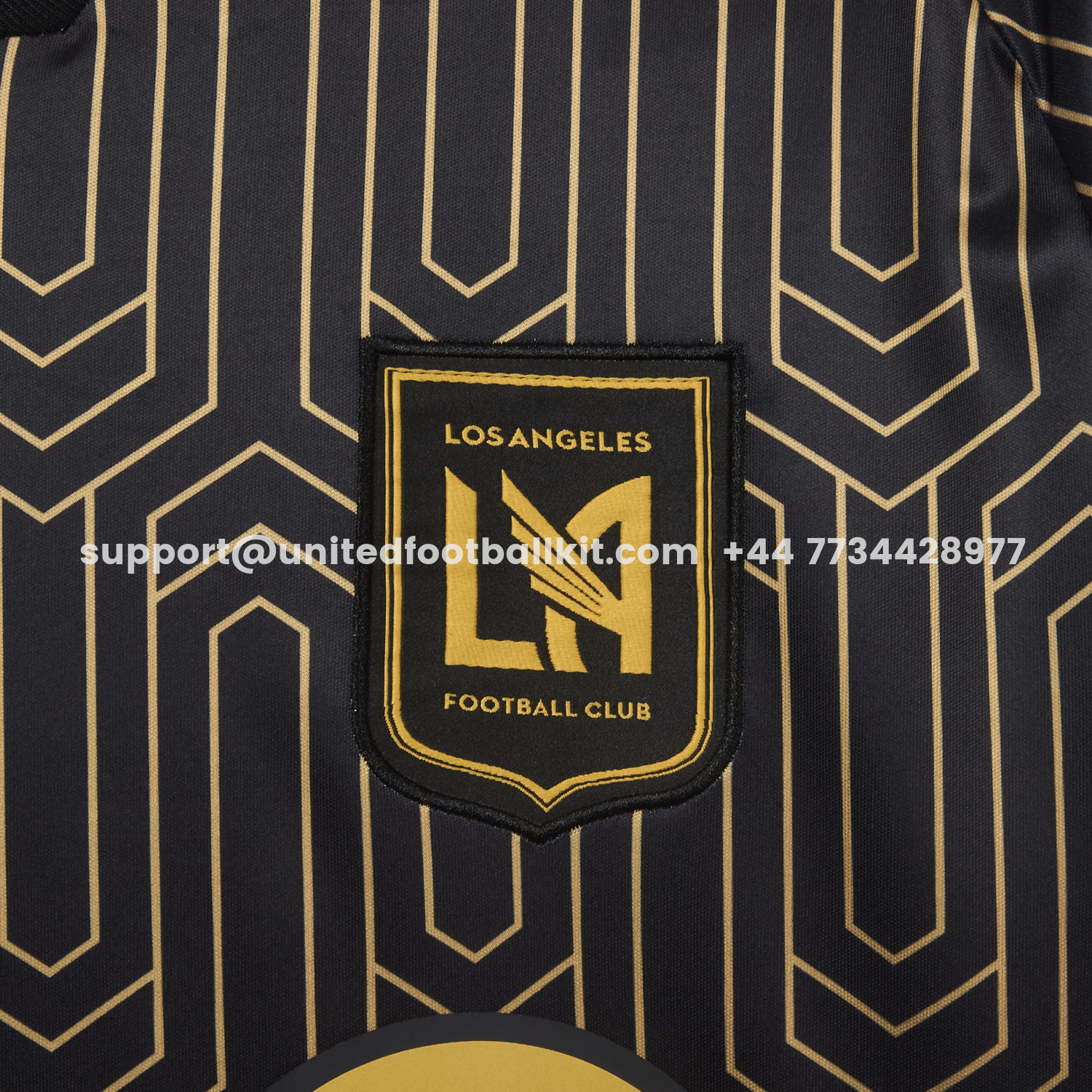 Unitedfootballkit.com | Los Angeles FC 26-27 Home Jersey - Fans Version -Customize Name, Number and Patch | Worldwide Shipping