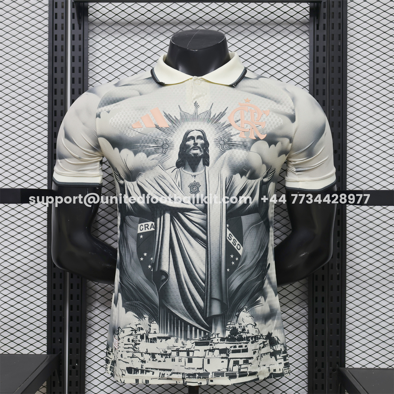 Unitedfootballkit.com | Flamengo 26-27 Jesus Special Edition Jersey - Player Version -Customize Name, Number and Patch | Worldwide Shipping