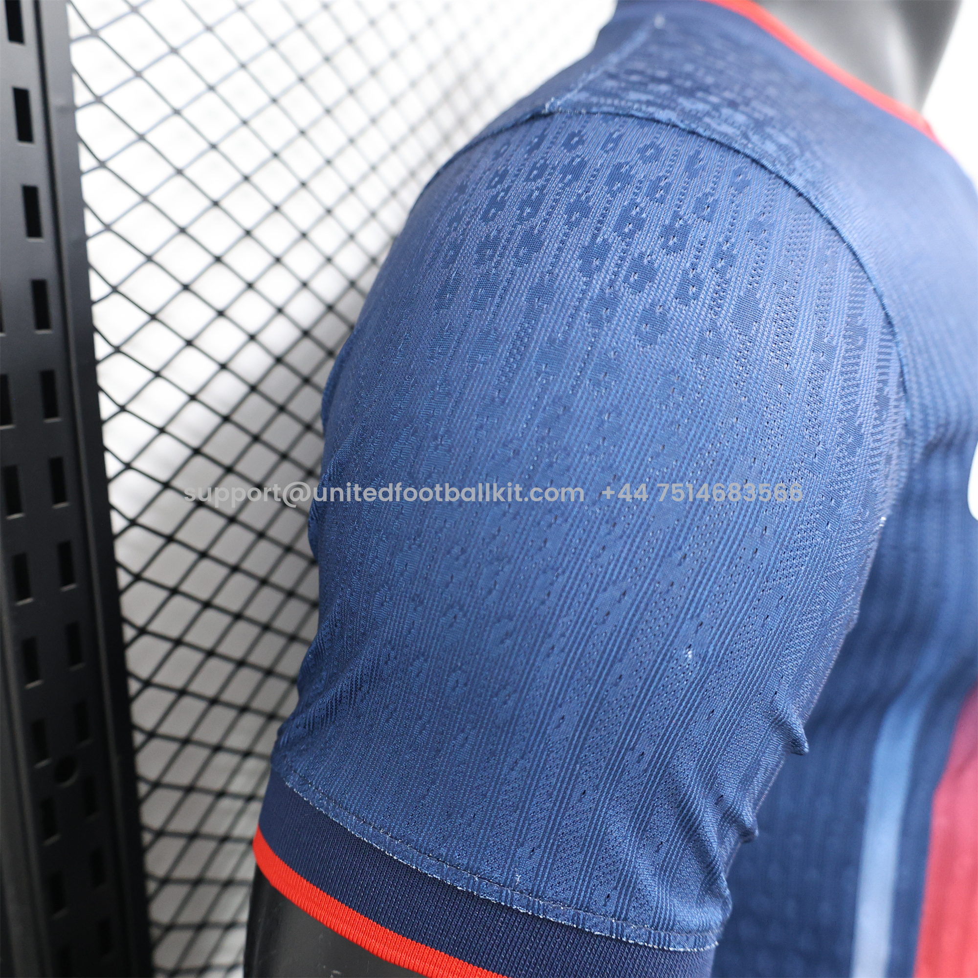 Unitedfootballkit.com | Paris Saint-Germain PSG 24-25 Special Edition Jersey - Player Version -Customize Name, Number and Patch | Worldwide Shipping