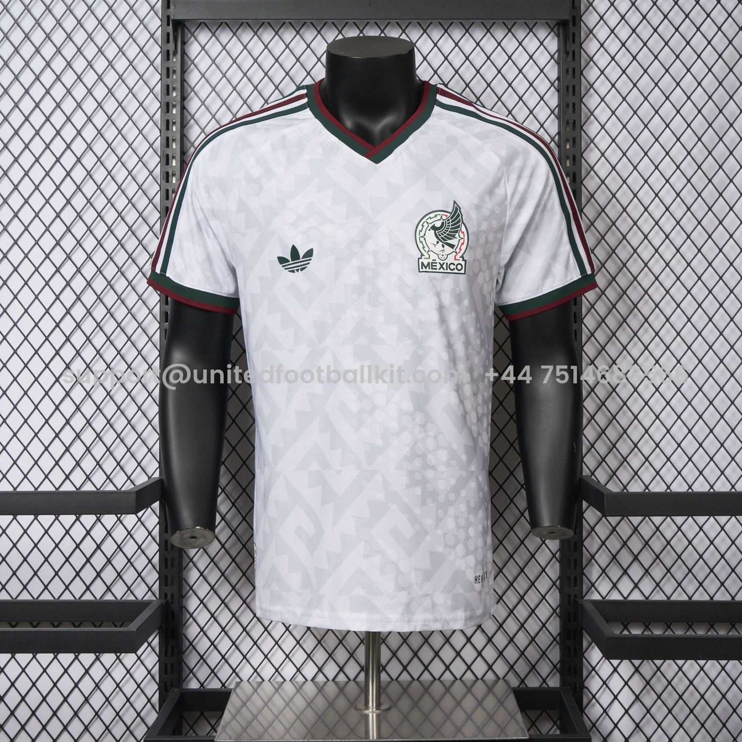 Unitedfootballkit.com | Mexico 2026 Away Jersey - Player Version -Customize Name, Number and Patch | Worldwide Shipping