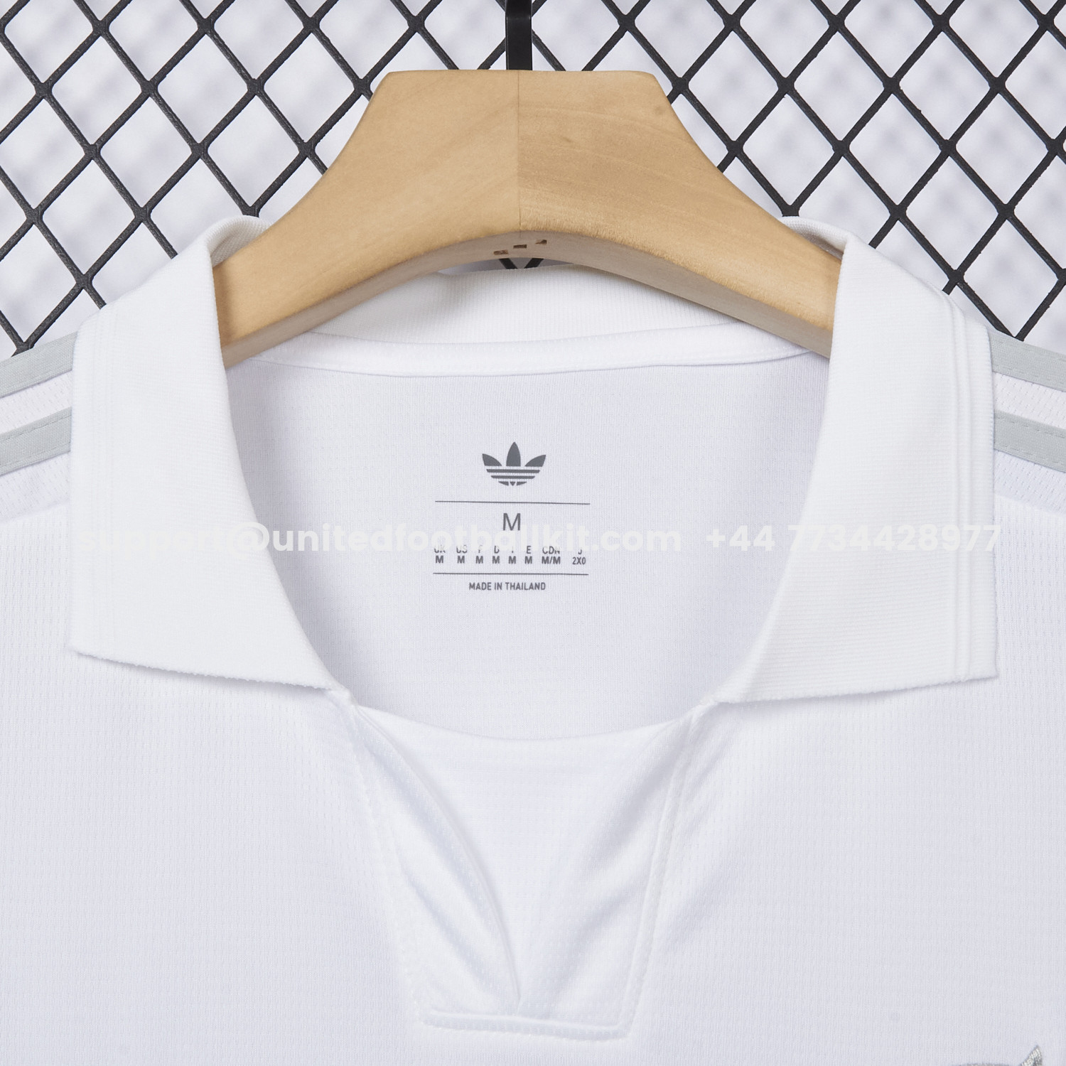 Unitedfootballkit.com | Real Madrid 25-26 125th Anniversary Jersey - Fans Version -Customize Name, Number and Patch | Worldwide Shipping