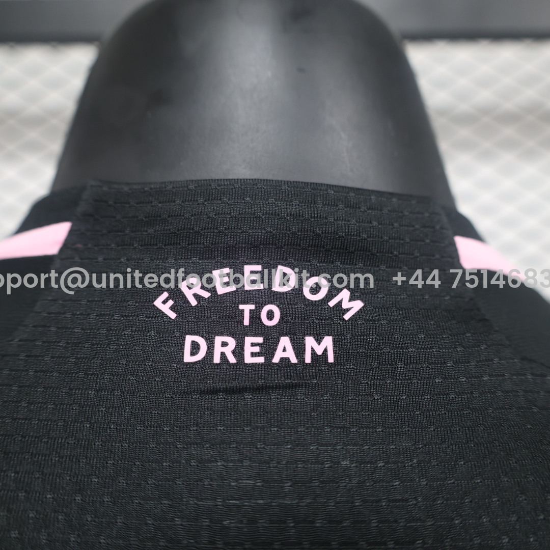 Unitedfootballkit.com | INT M.A.M 2024 Away Stadium Jersey - Player Version -Customize Name, Number and Patch | Worldwide Shipping