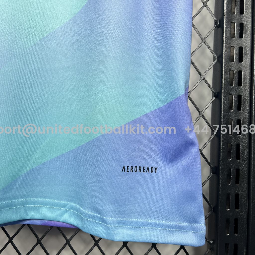 Unitedfootballkit.com | Arsenal 24-25 Third Jersey - Fans Version -Customize Name, Number and Patch | Worldwide Shipping