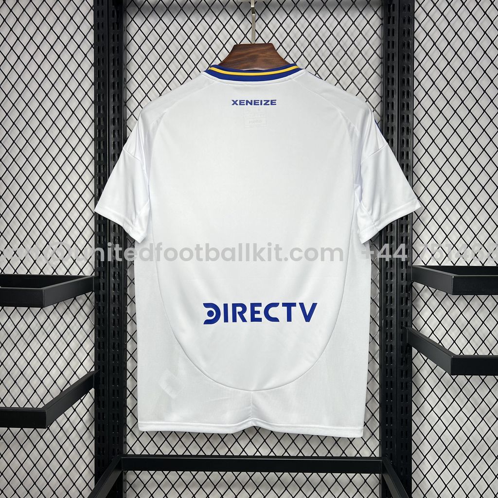 Unitedfootballkit.com | Boca Juniors 24-25 Away Jersey - Fans Version -Customize Name, Number and Patch | Worldwide Shipping