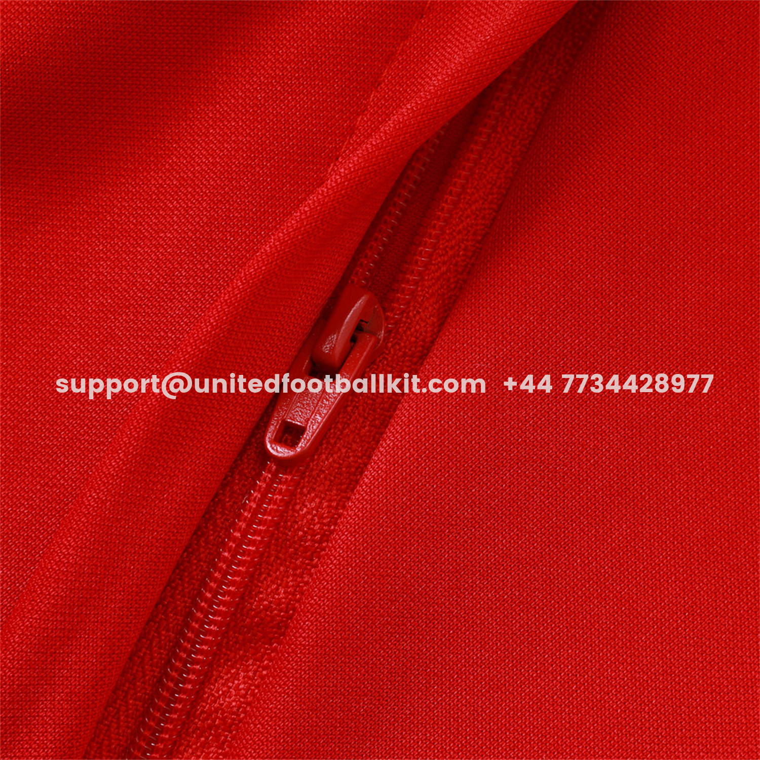 Unitedfootballkit.com | Arsenal 26-27 Jacket Training Tracksuit - Red Jackets & Black Pants -Customize Name, Number and Patch | Worldwide Shipping