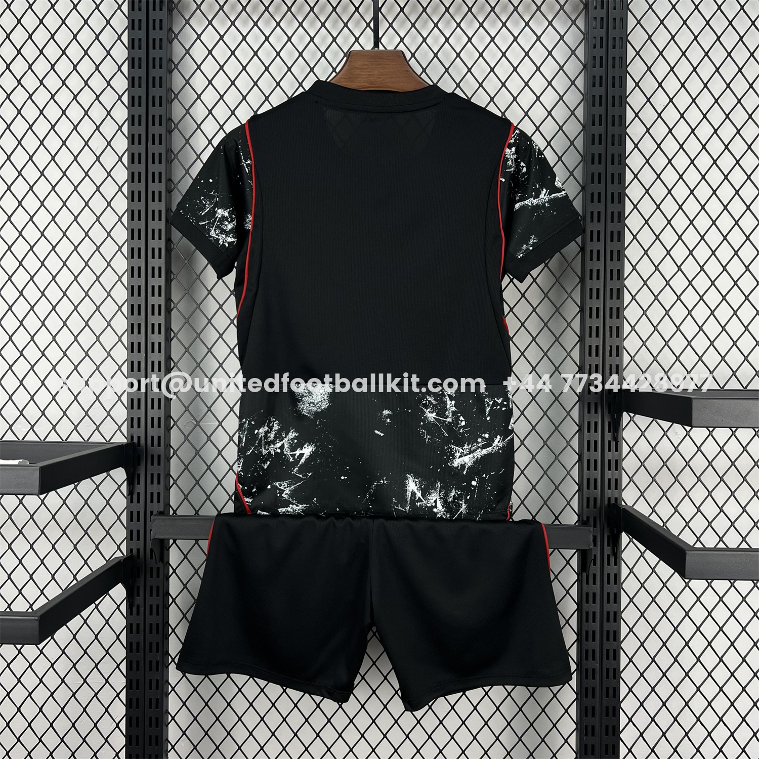 Unitedfootballkit.com | Canada 2026 Away Kids Kit -Customize Name, Number and Patch | Worldwide Shipping