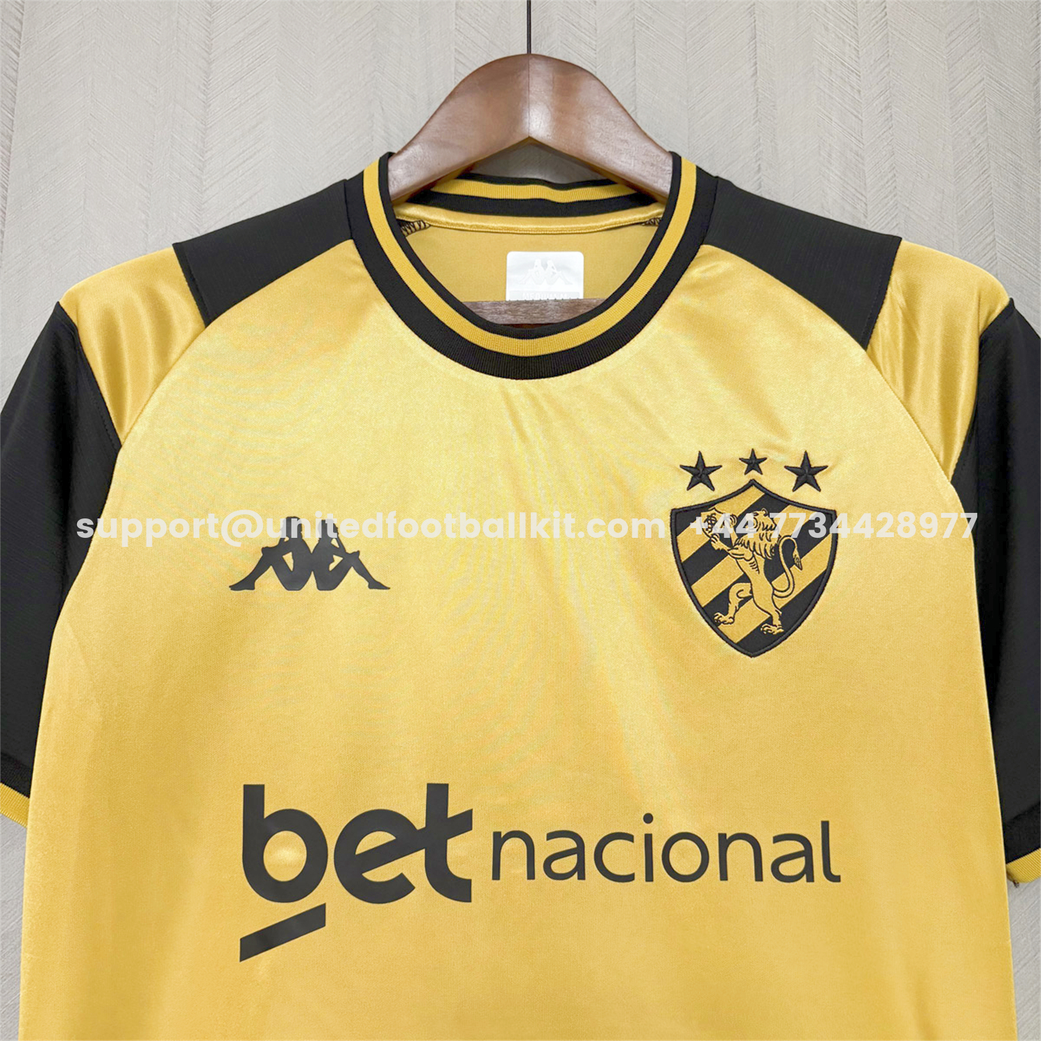 Unitedfootballkit.com | Sport Recife 26-27 Away Jersey - Fans Version -Customize Name, Number and Patch | Worldwide Shipping
