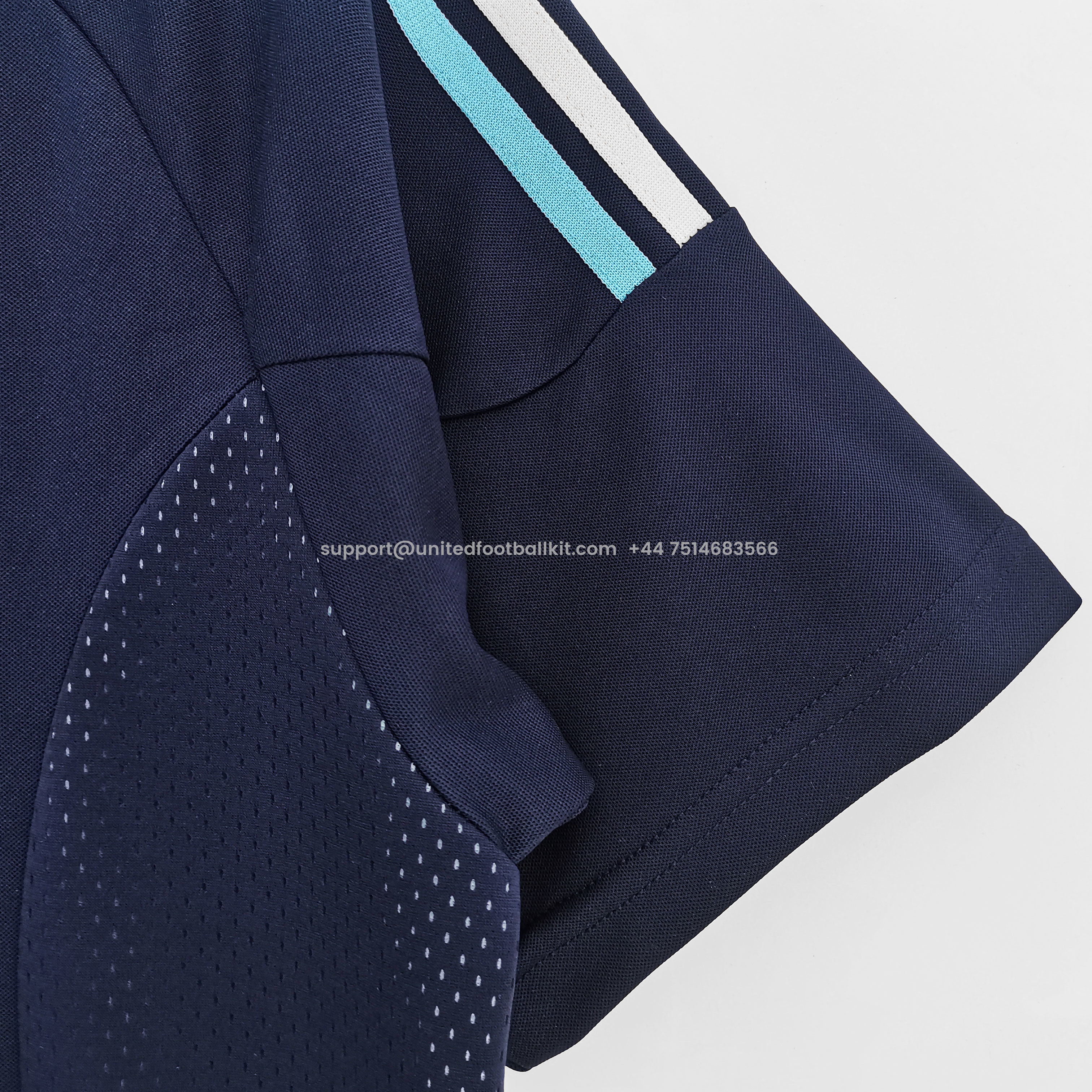 Unitedfootballkit.com | Retro Argentina 2002 Away Stadium Jersey -Customize Name, Number and Patch | Worldwide Shipping