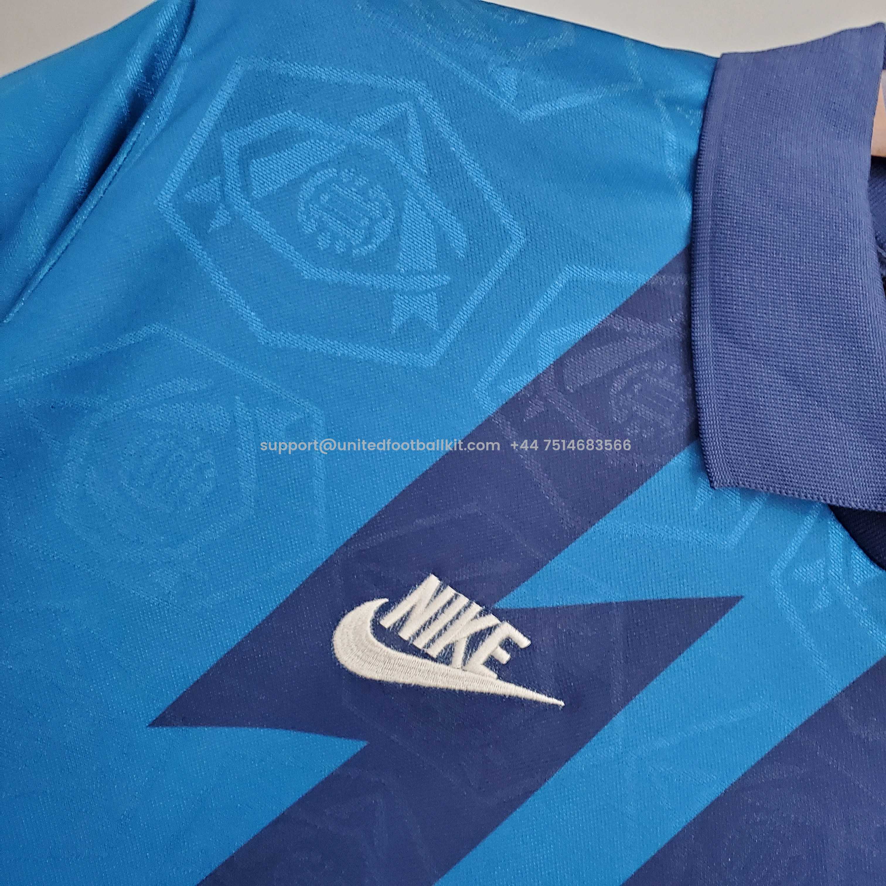 Unitedfootballkit.com | Retro Arsenal 95-96 Away Stadium Jersey -Customize Name, Number and Patch | Worldwide Shipping