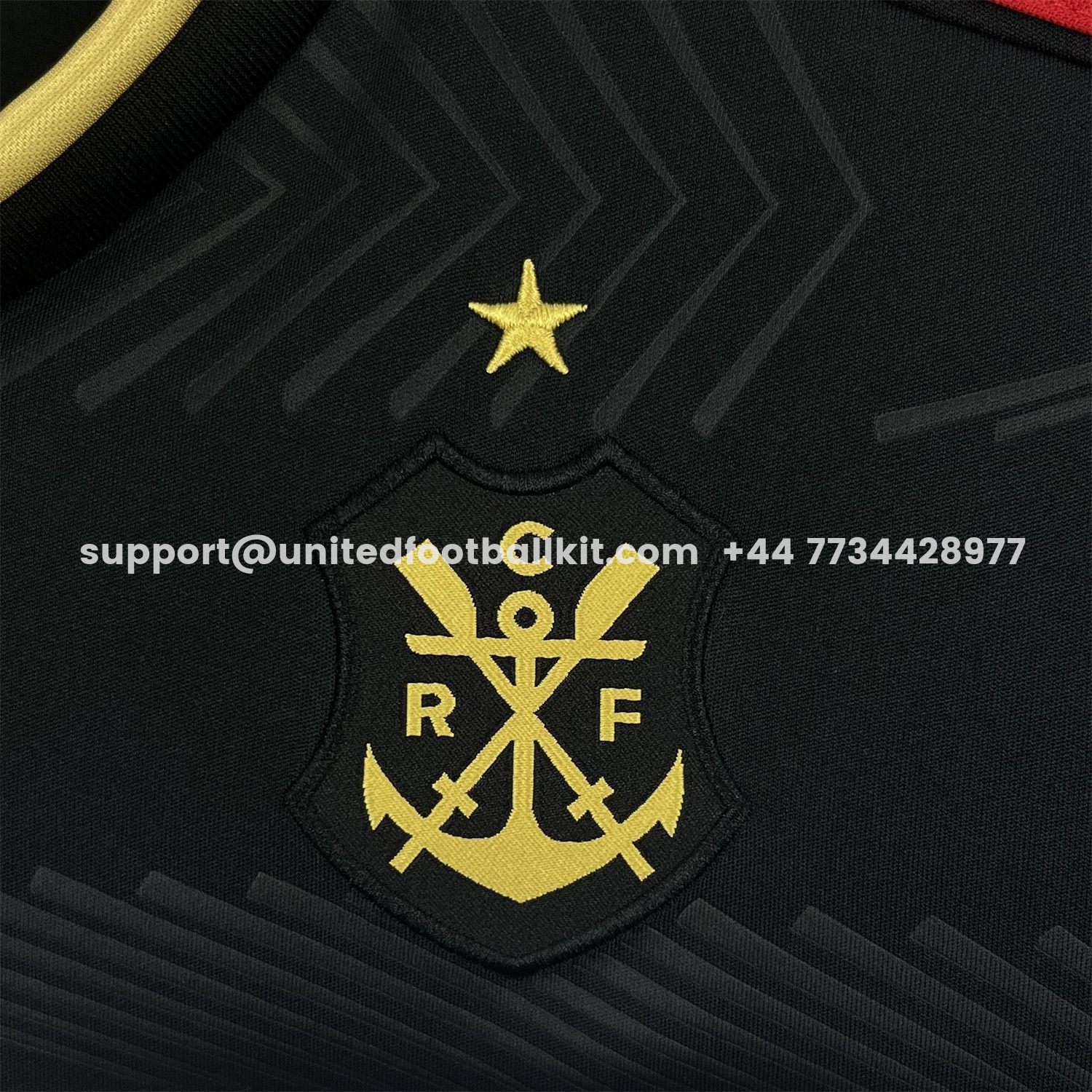 Unitedfootballkit.com | Flamengo 25-26 Black Special Jersey - Fans Version -Customize Name, Number and Patch | Worldwide Shipping