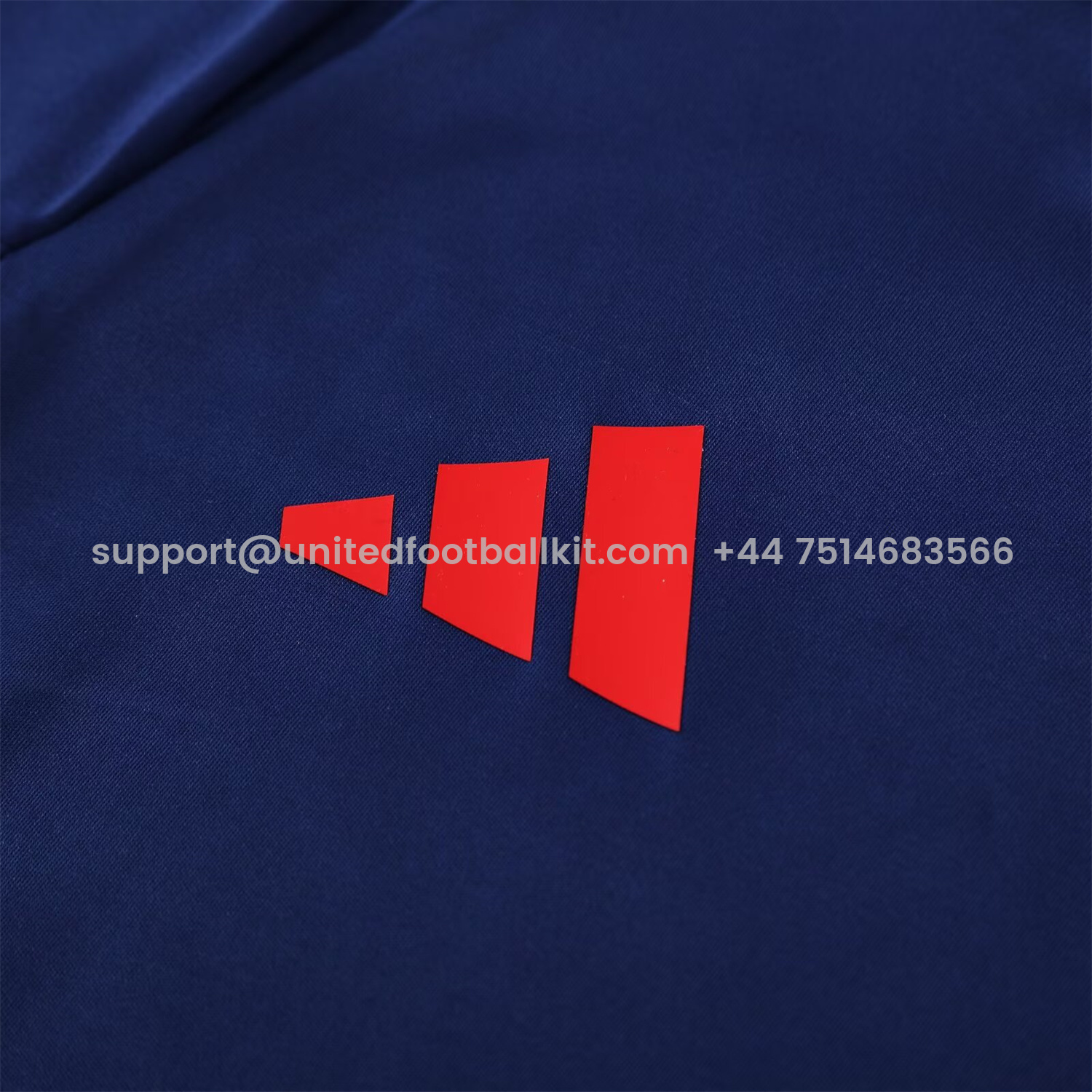 Unitedfootballkit.com | Flamengo 25-26 Short-Sleeve Kids Training Set - Royal Blue With Royal Blue -Customize Name, Number and Patch | Worldwide Shipping