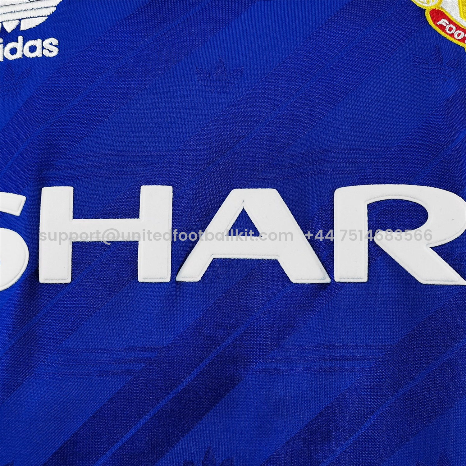 Unitedfootballkit.com | Retro Manchester United 86-88 Third Long Sleeve Jersey -Customize Name, Number and Patch | Worldwide Shipping